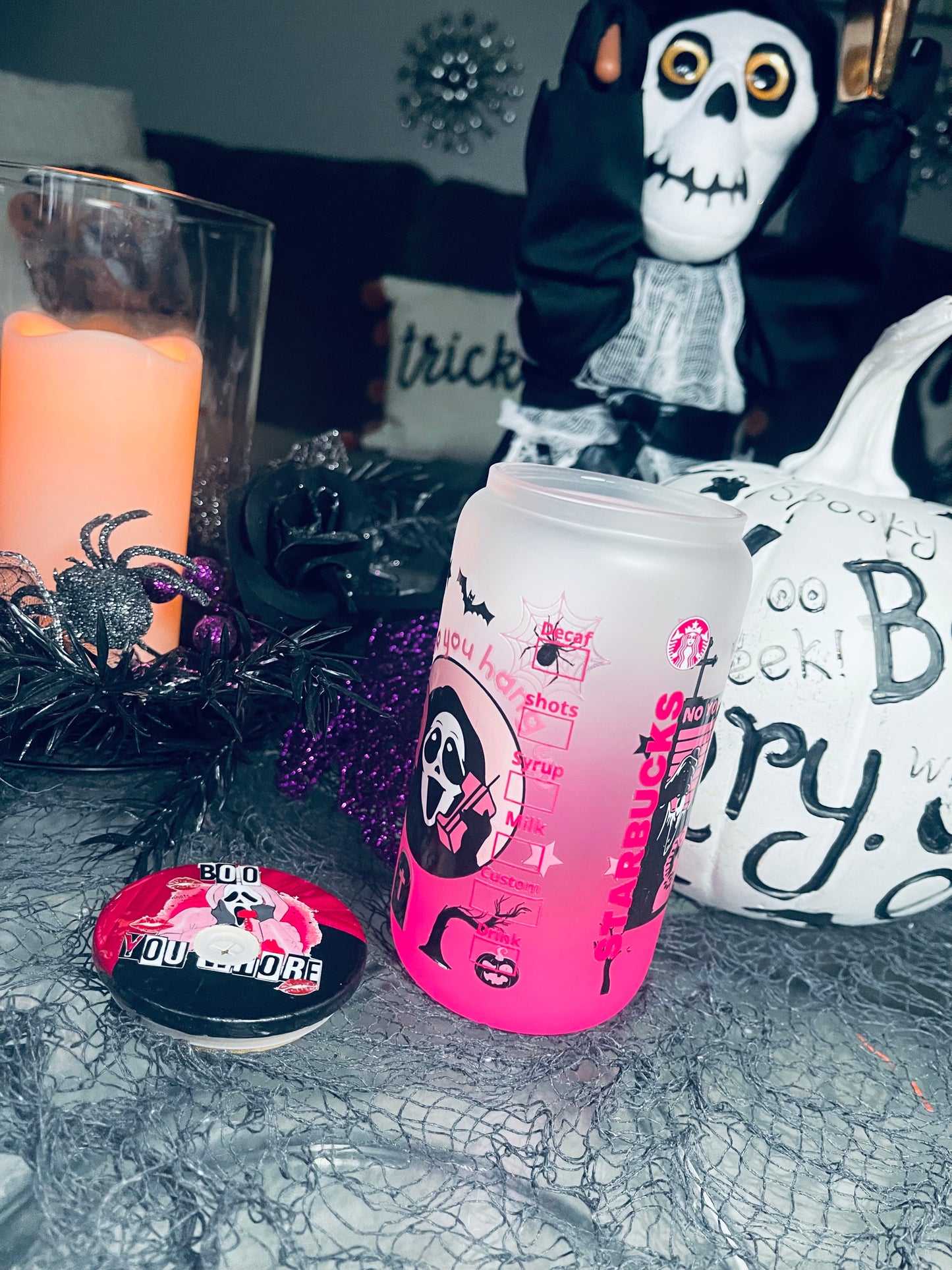 👻 Pink Scream👻📞🔪Halloween 🔪📞