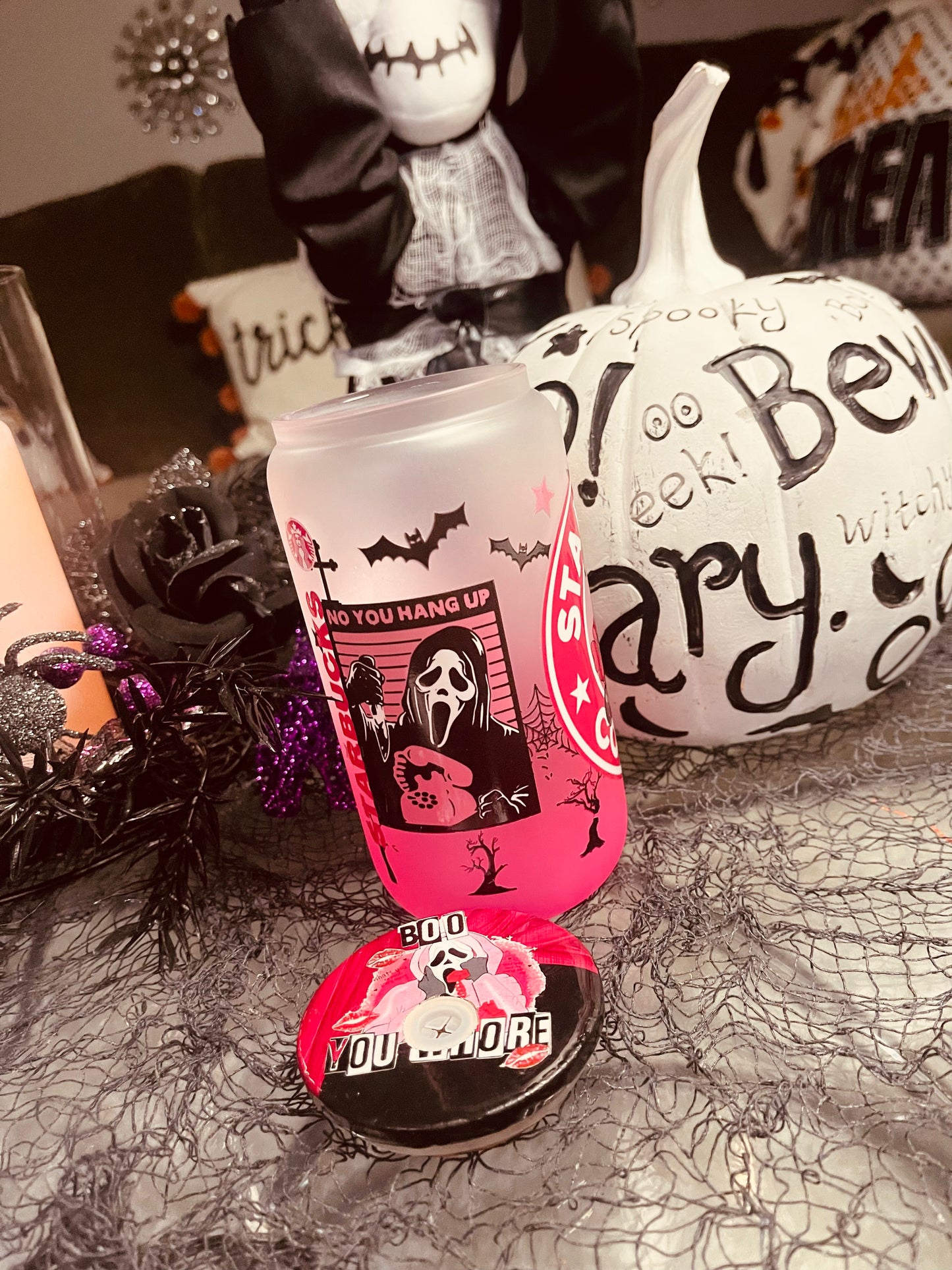 👻 Pink Scream👻📞🔪Halloween 🔪📞