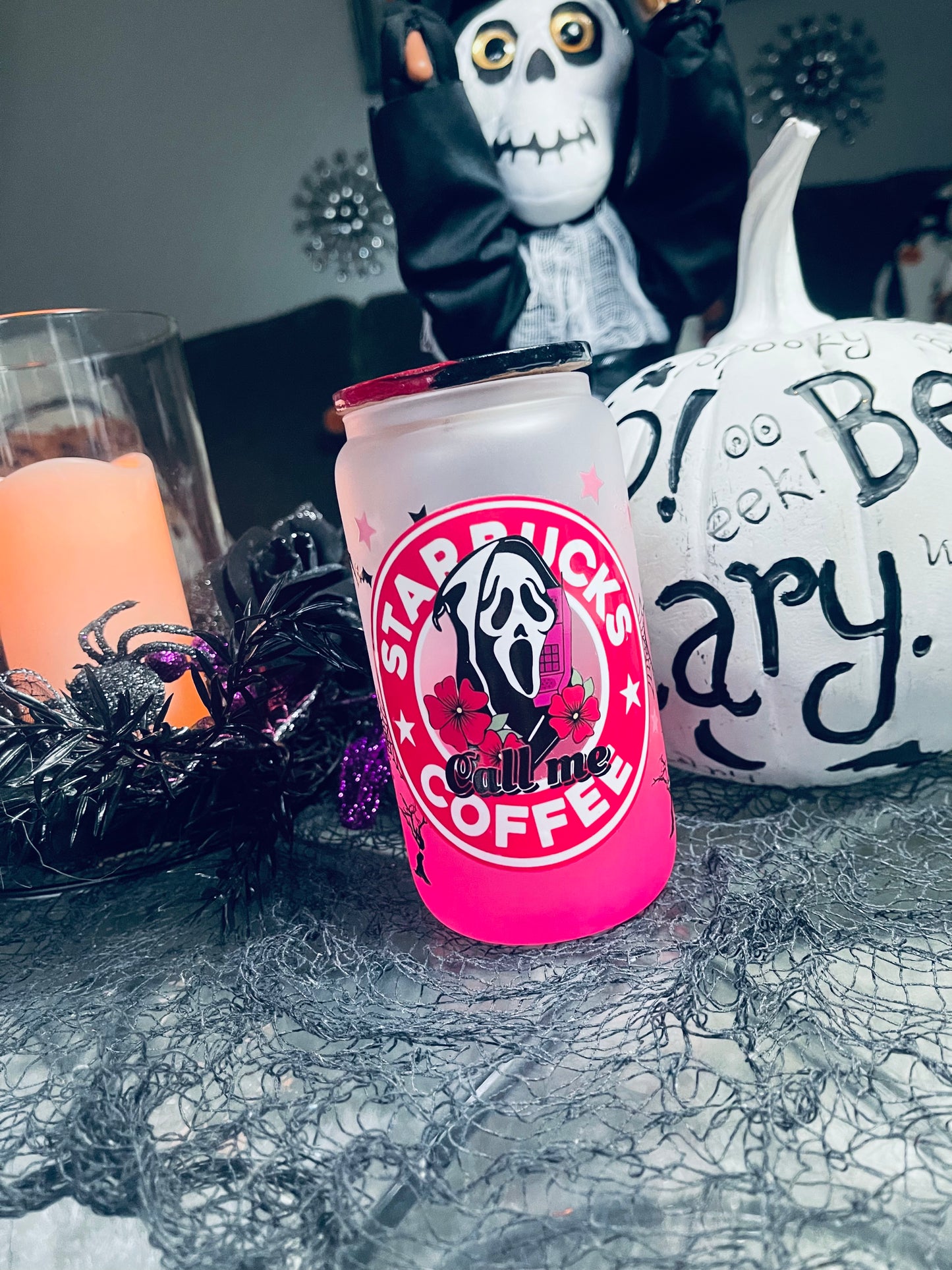 👻 Pink Scream👻📞🔪Halloween 🔪📞