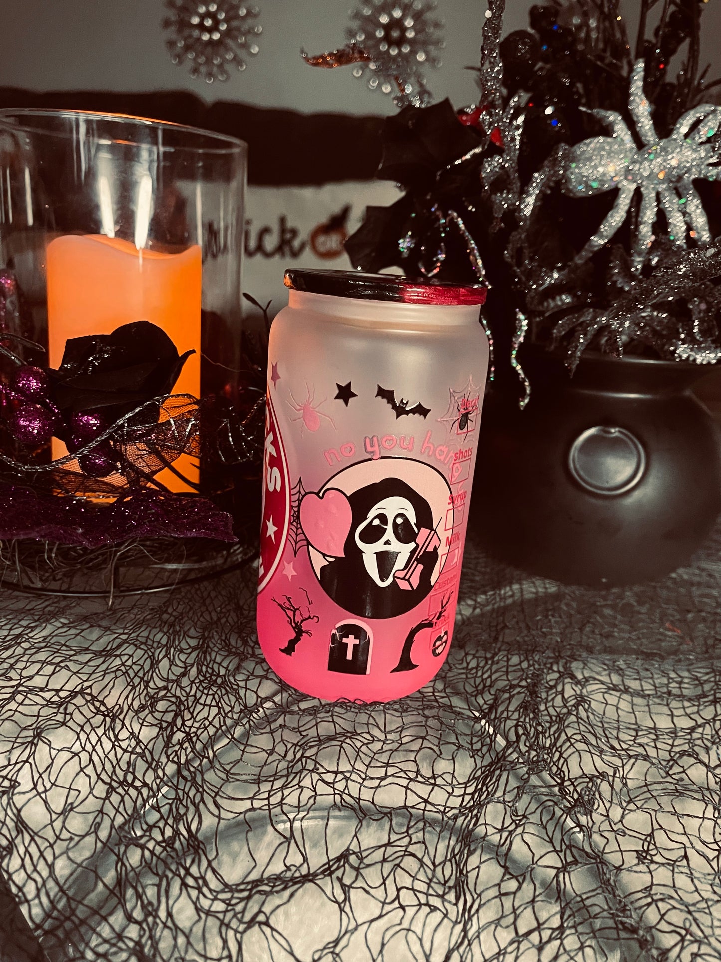 👻 Pink Scream👻📞🔪Halloween 🔪📞