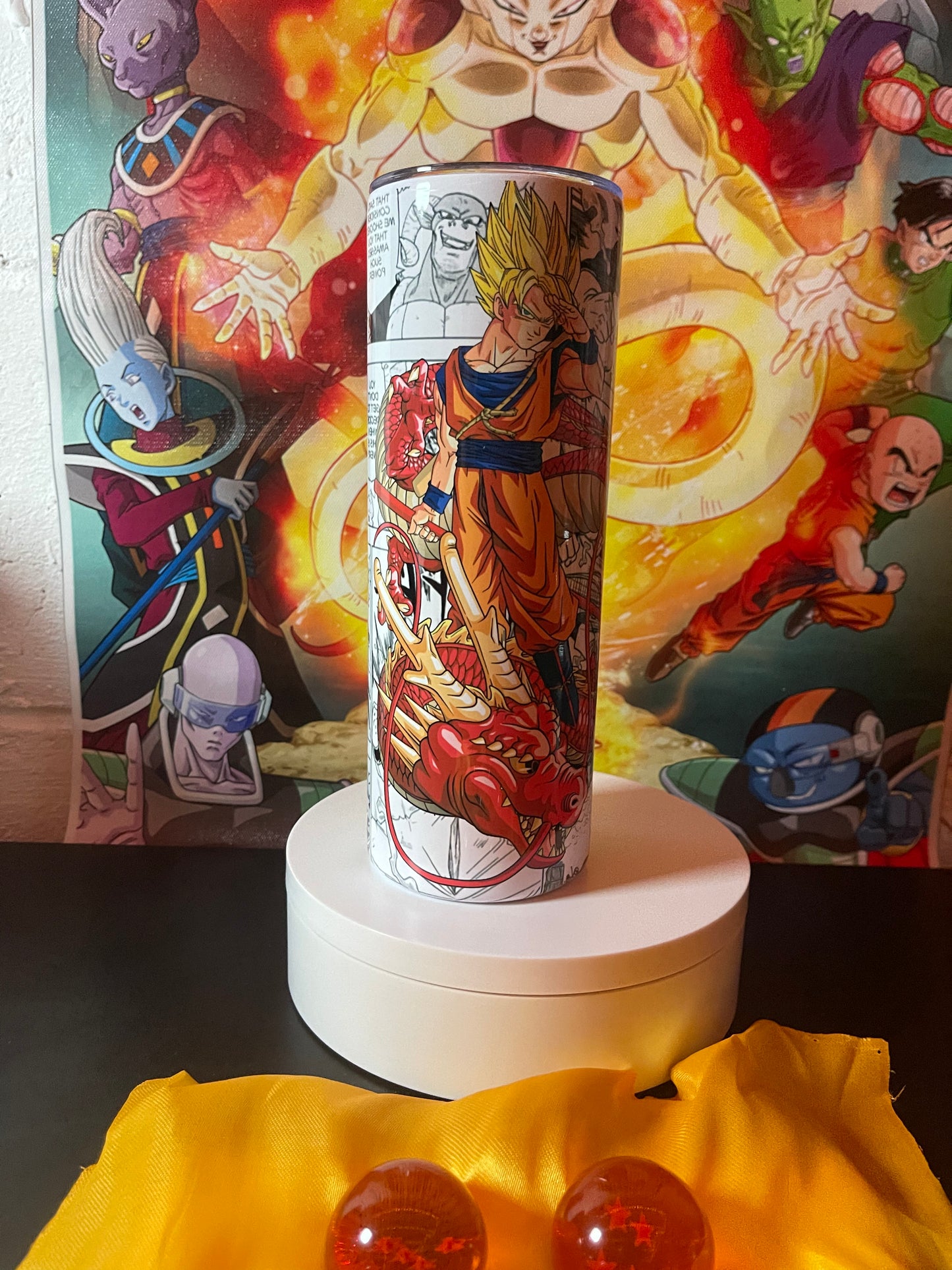 Goku- Super Saiyajin