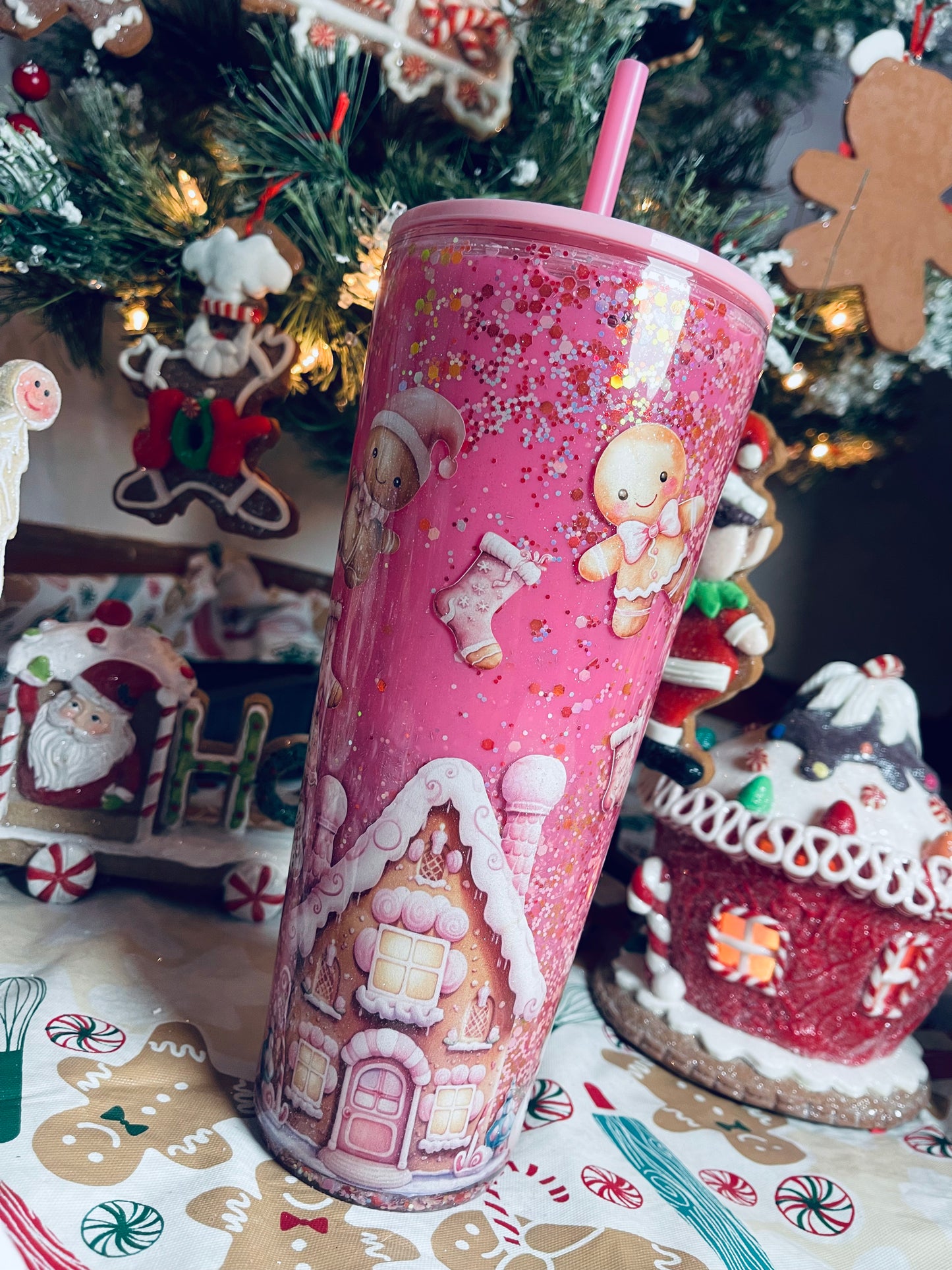 💞Pink candy Christmas💞🎄
