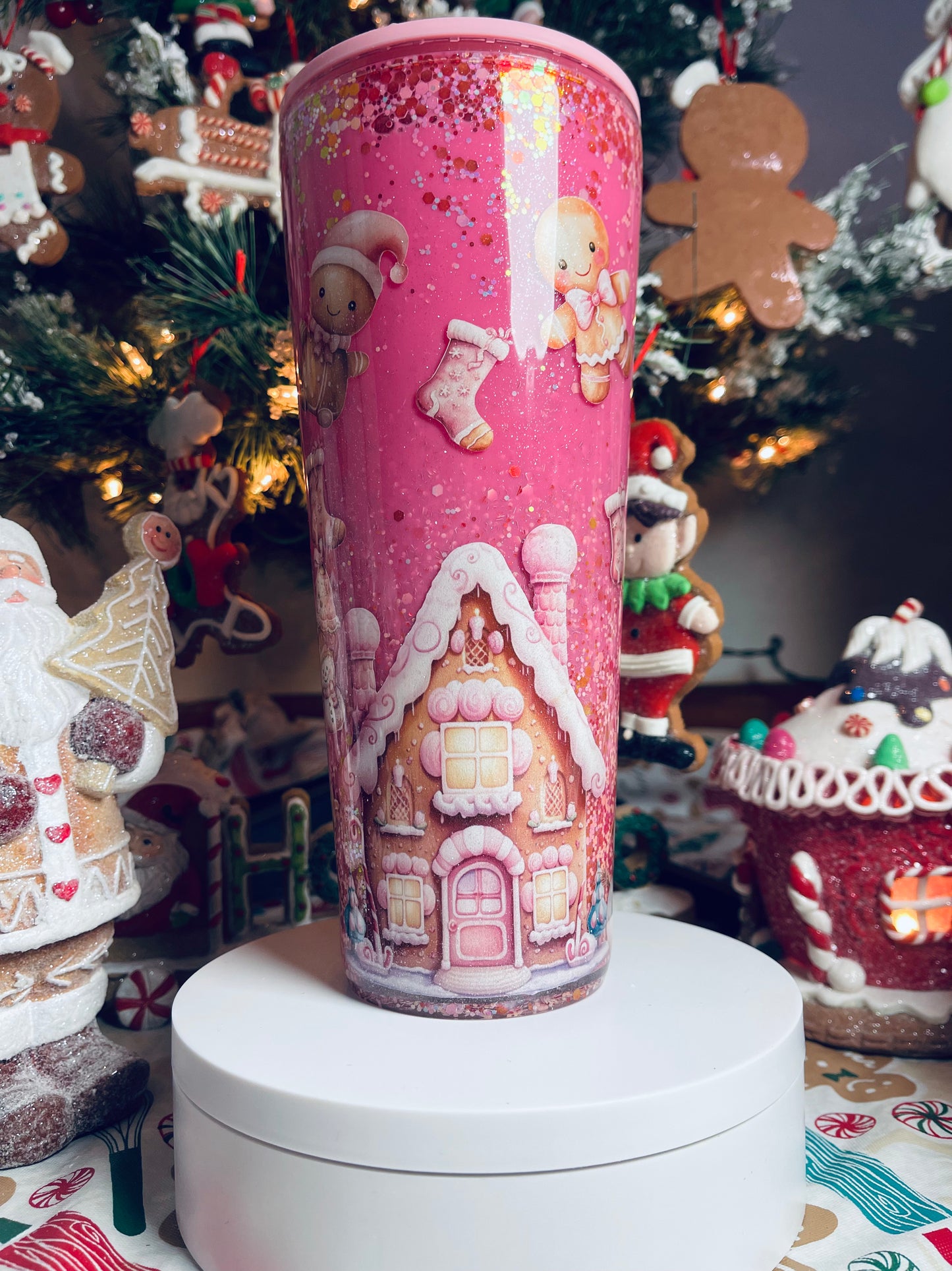 💞Pink candy Christmas💞🎄