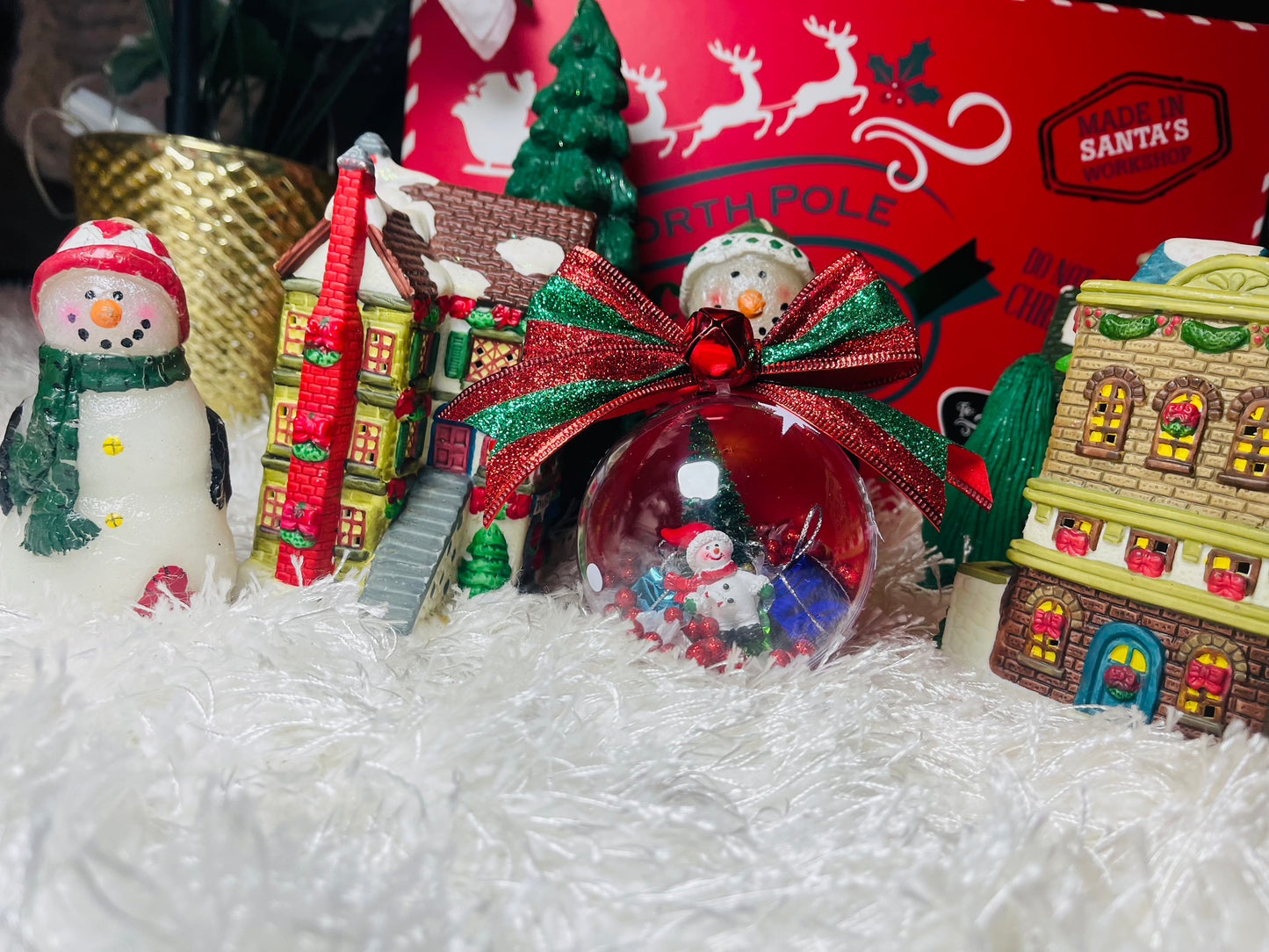 Christmas Ornaments 🐶For our Furry Friends😸🎄
