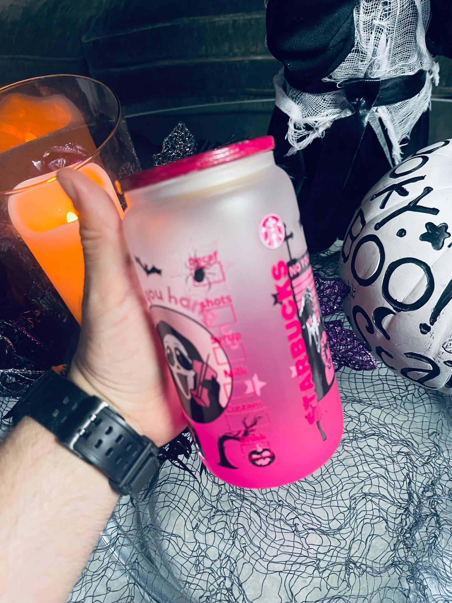 👻 Pink Scream👻📞🔪Halloween 🔪📞