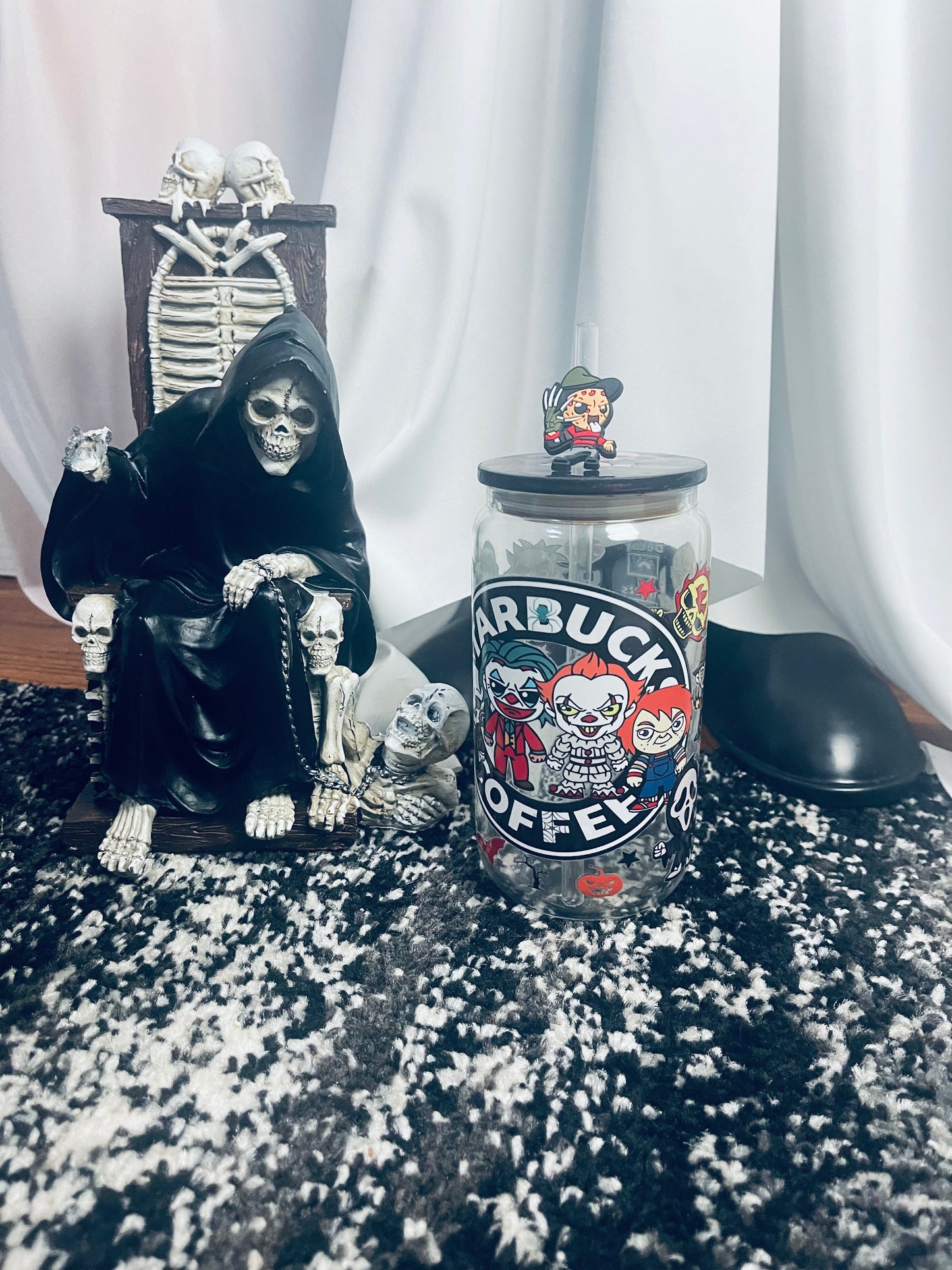 🔪 Coffee or Fear🔪 🩸Halloween 🩸