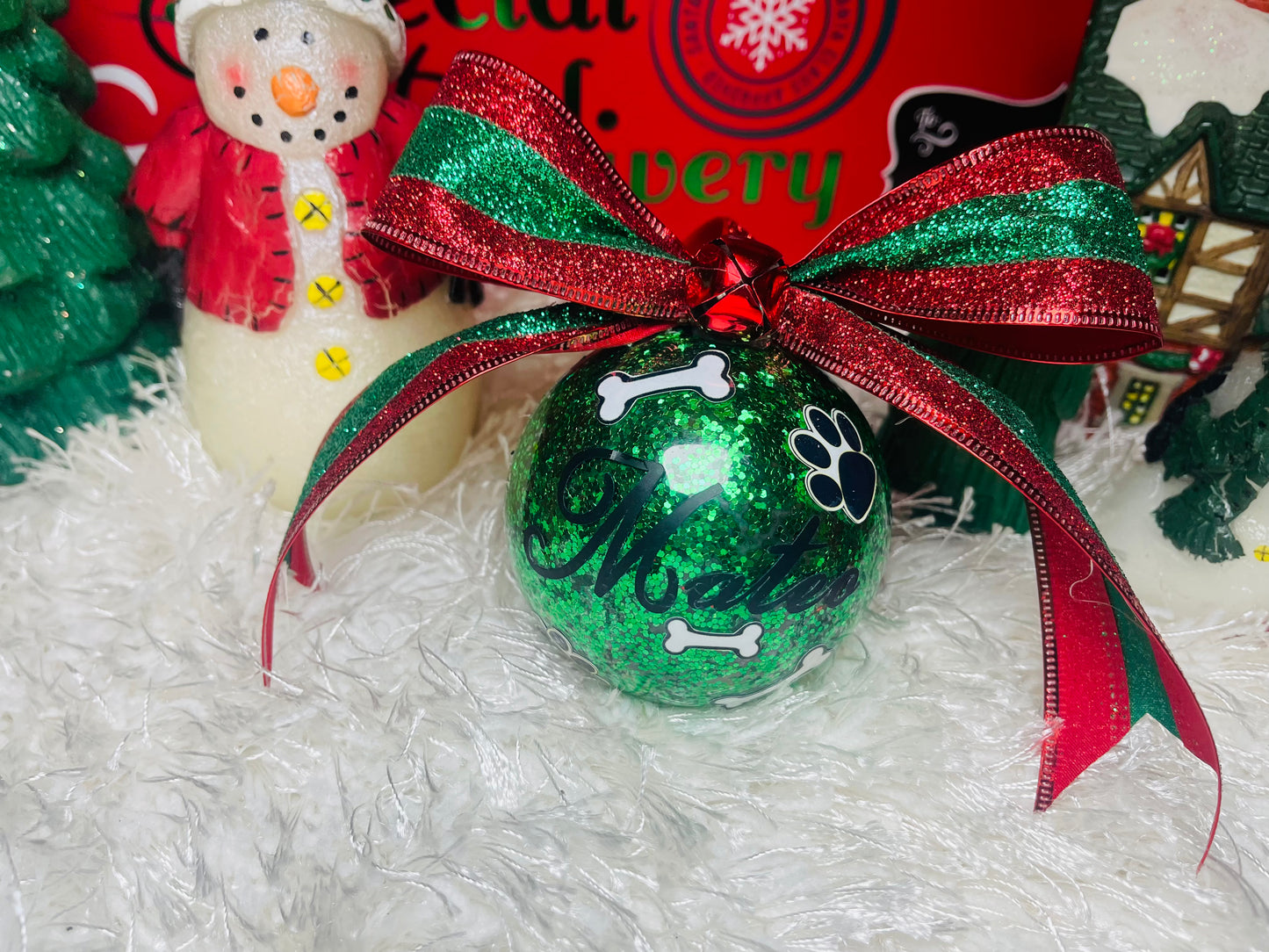 Christmas Ornaments 🐶For our Furry Friends😸🎄