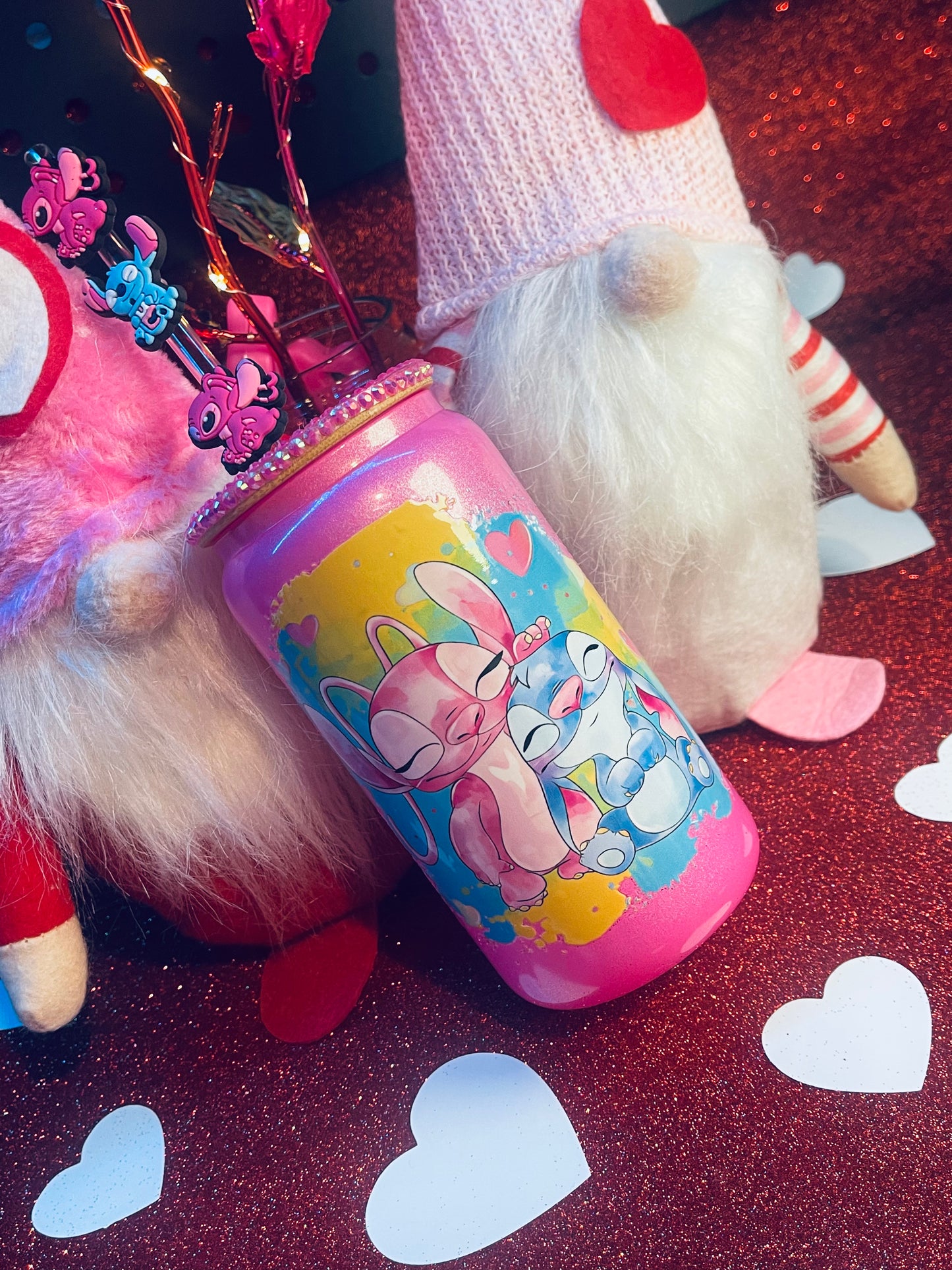 ♥️💞Stitch and Angel💞❤️