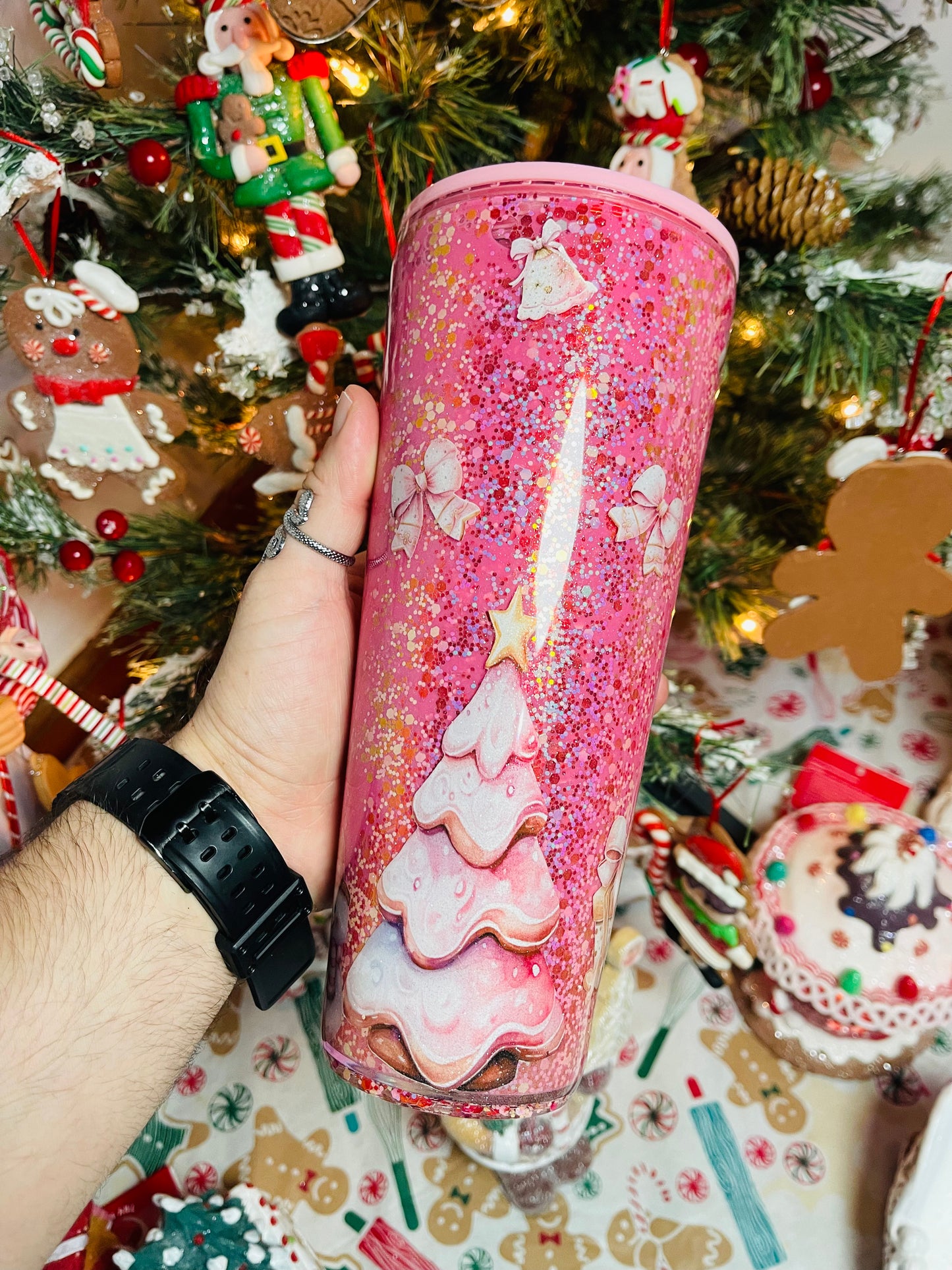💞Pink candy Christmas💞🎄