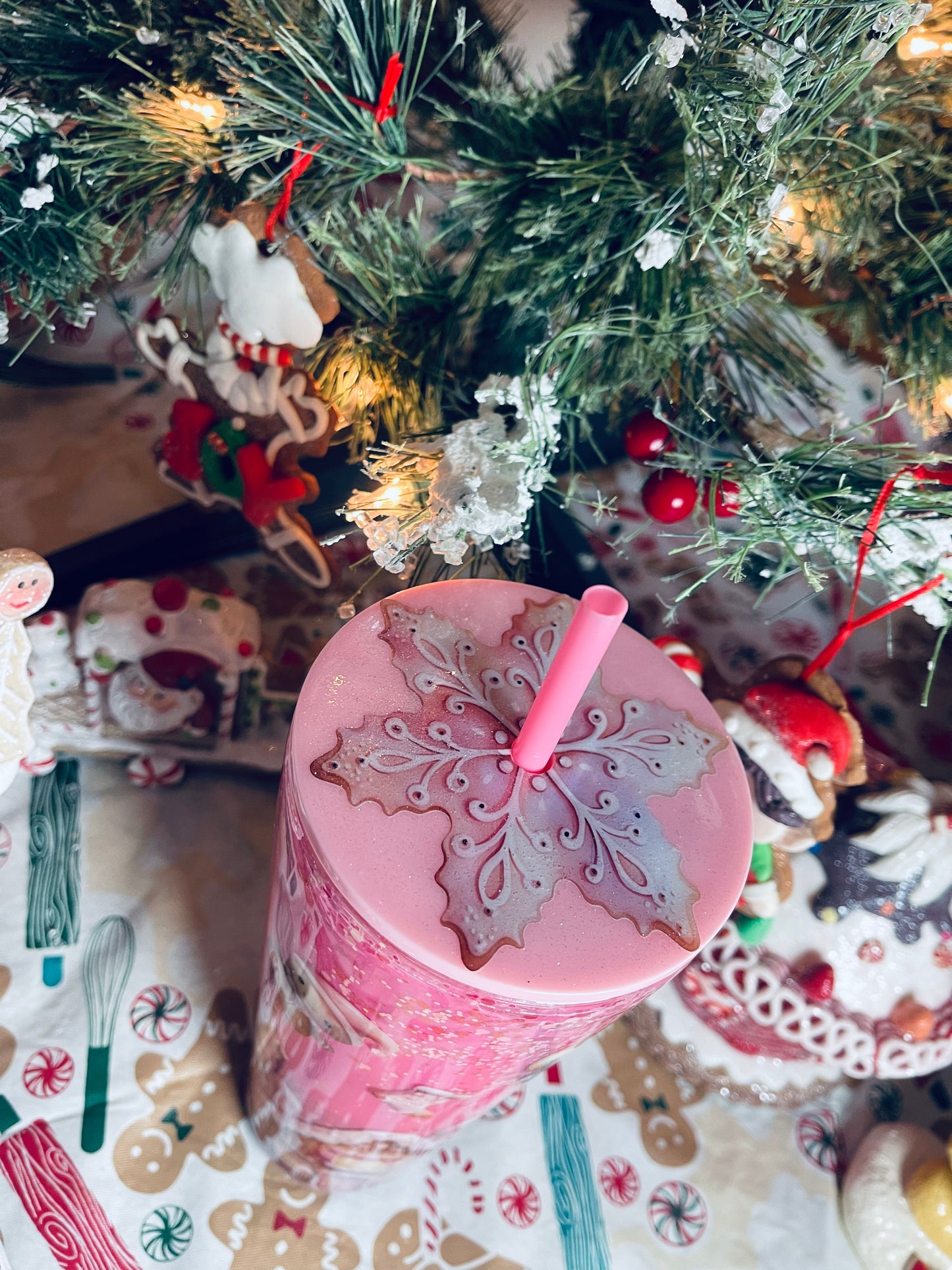 💞Pink candy Christmas💞🎄