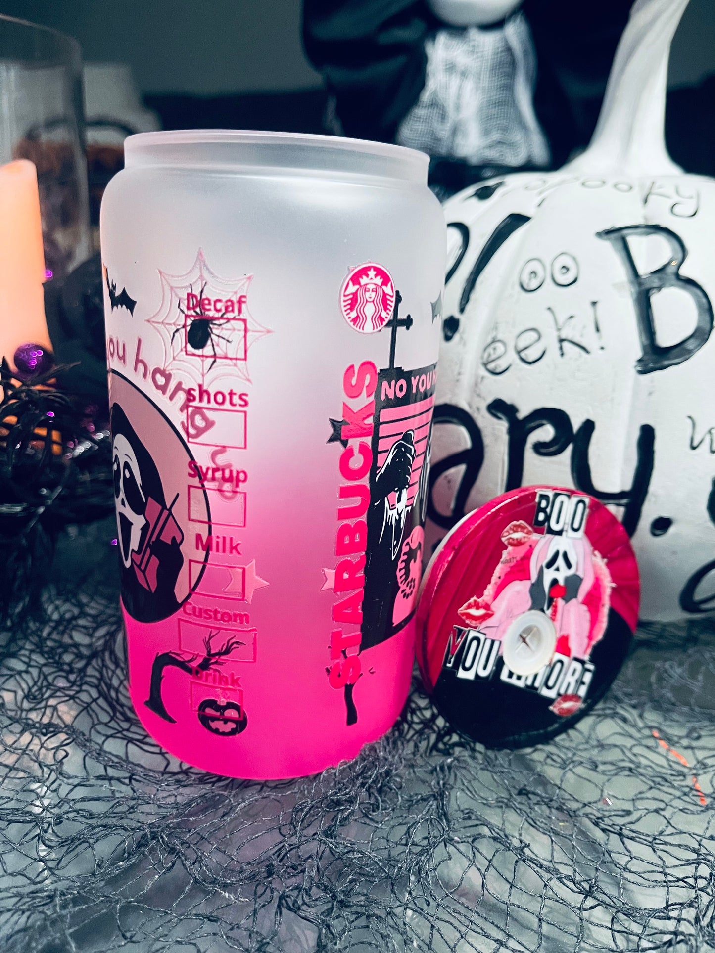 👻 Pink Scream👻📞🔪Halloween 🔪📞