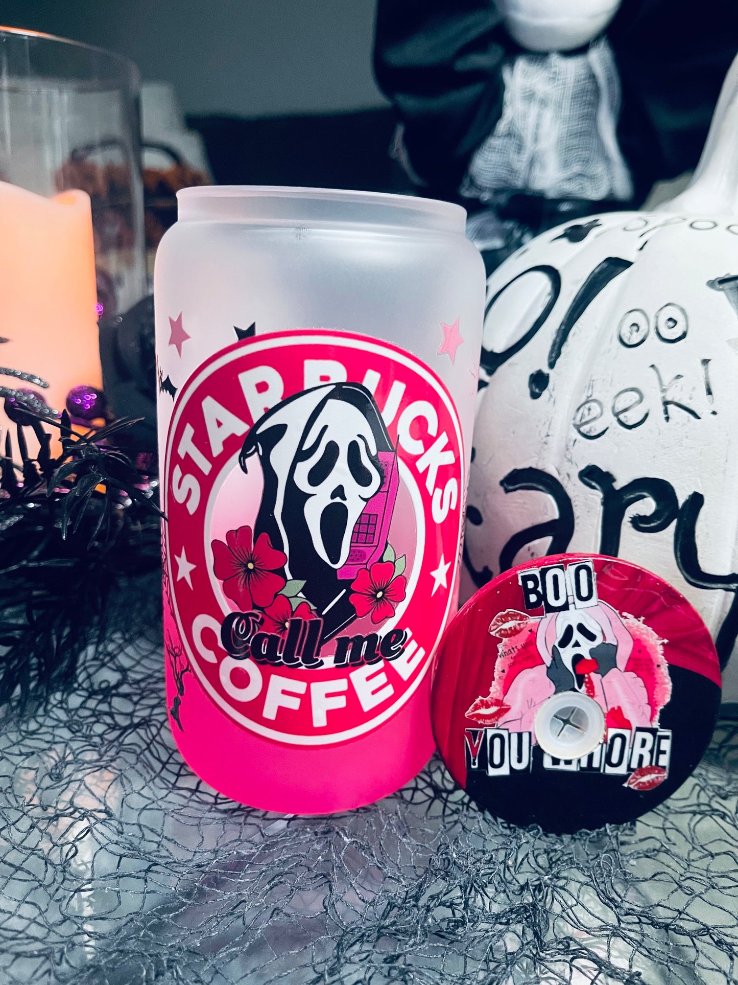 👻 Pink Scream👻📞🔪Halloween 🔪📞