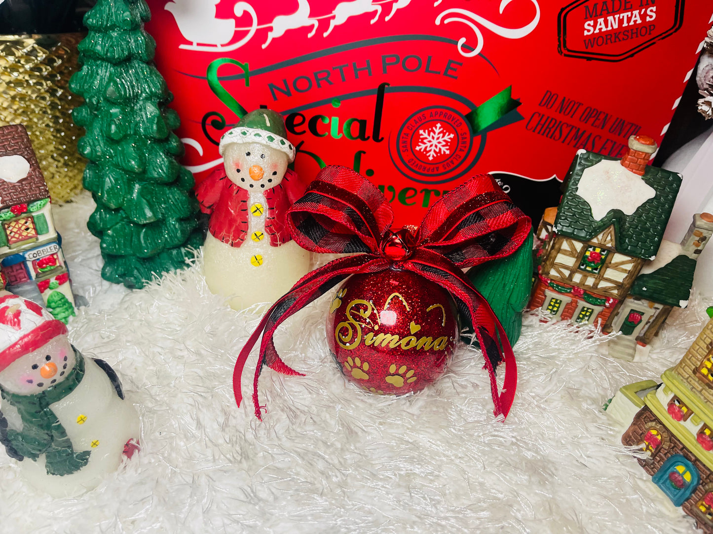 Christmas Ornaments 🐶For our Furry Friends😸🎄