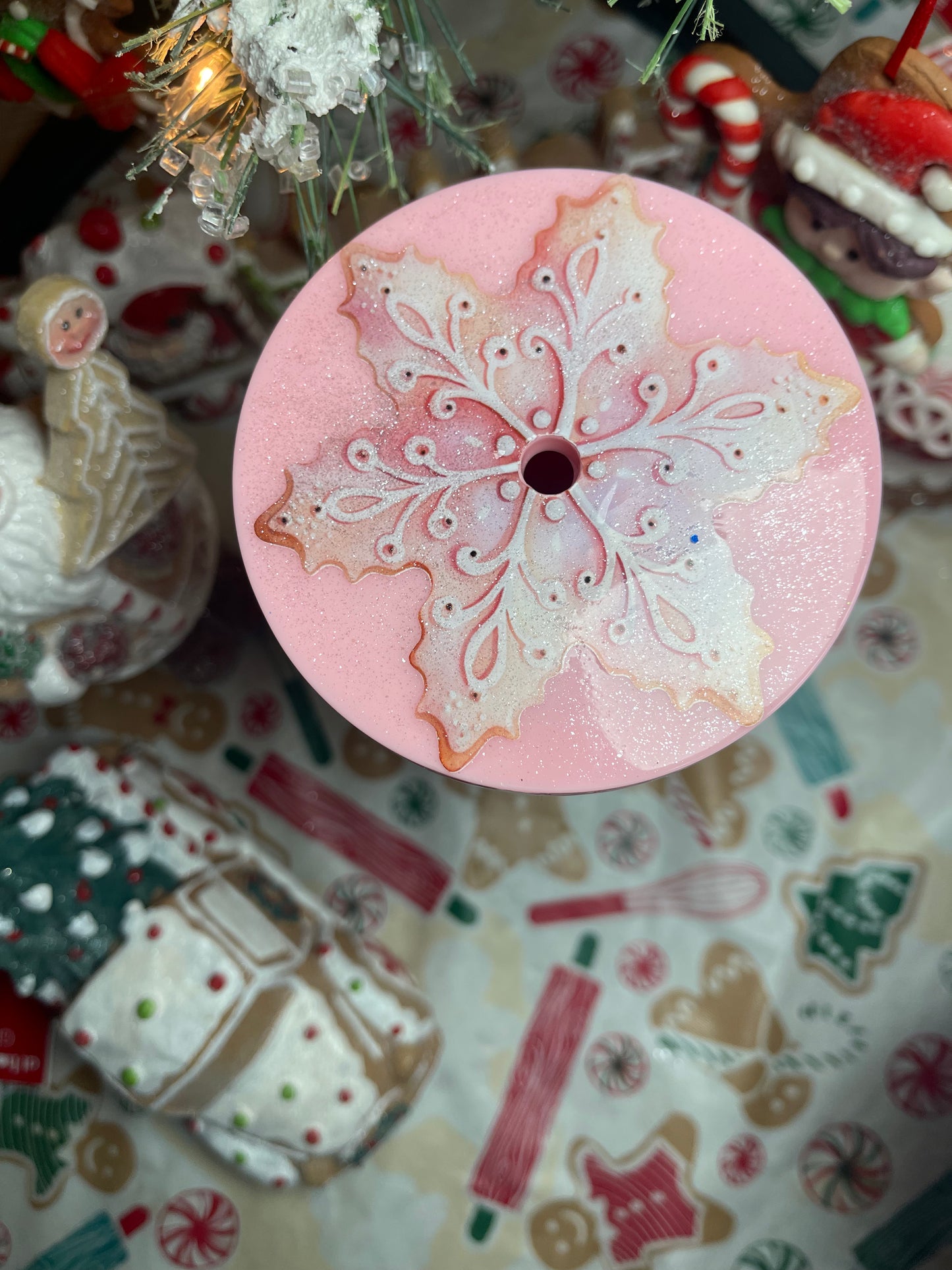 💞Pink candy Christmas💞🎄