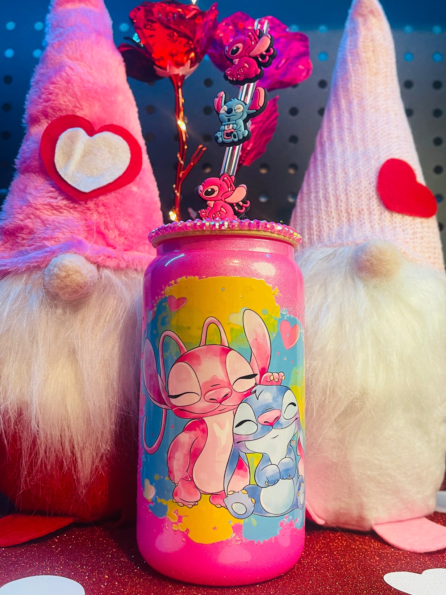 ♥️💞Stitch and Angel💞❤️
