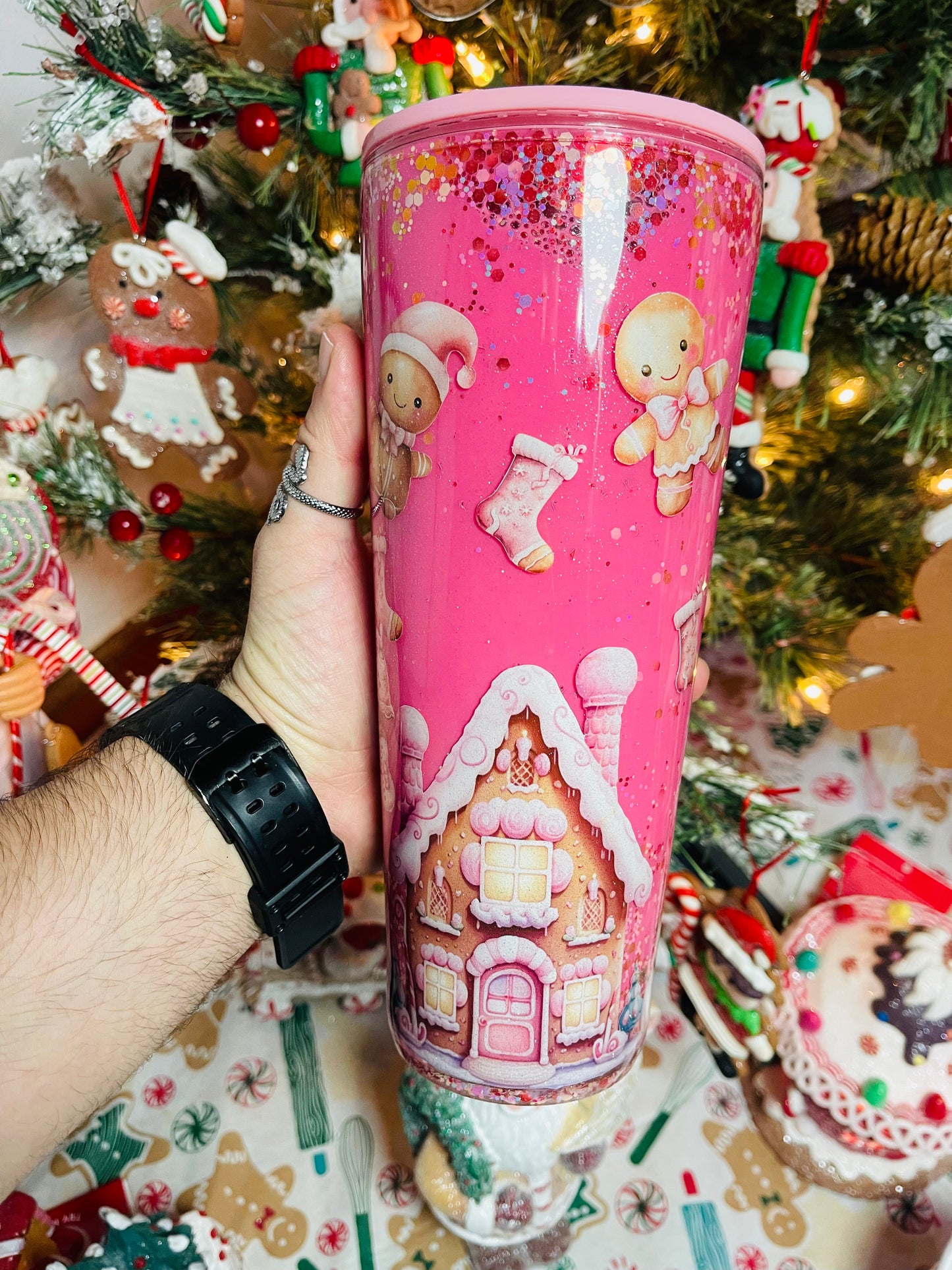 💞Pink candy Christmas💞🎄