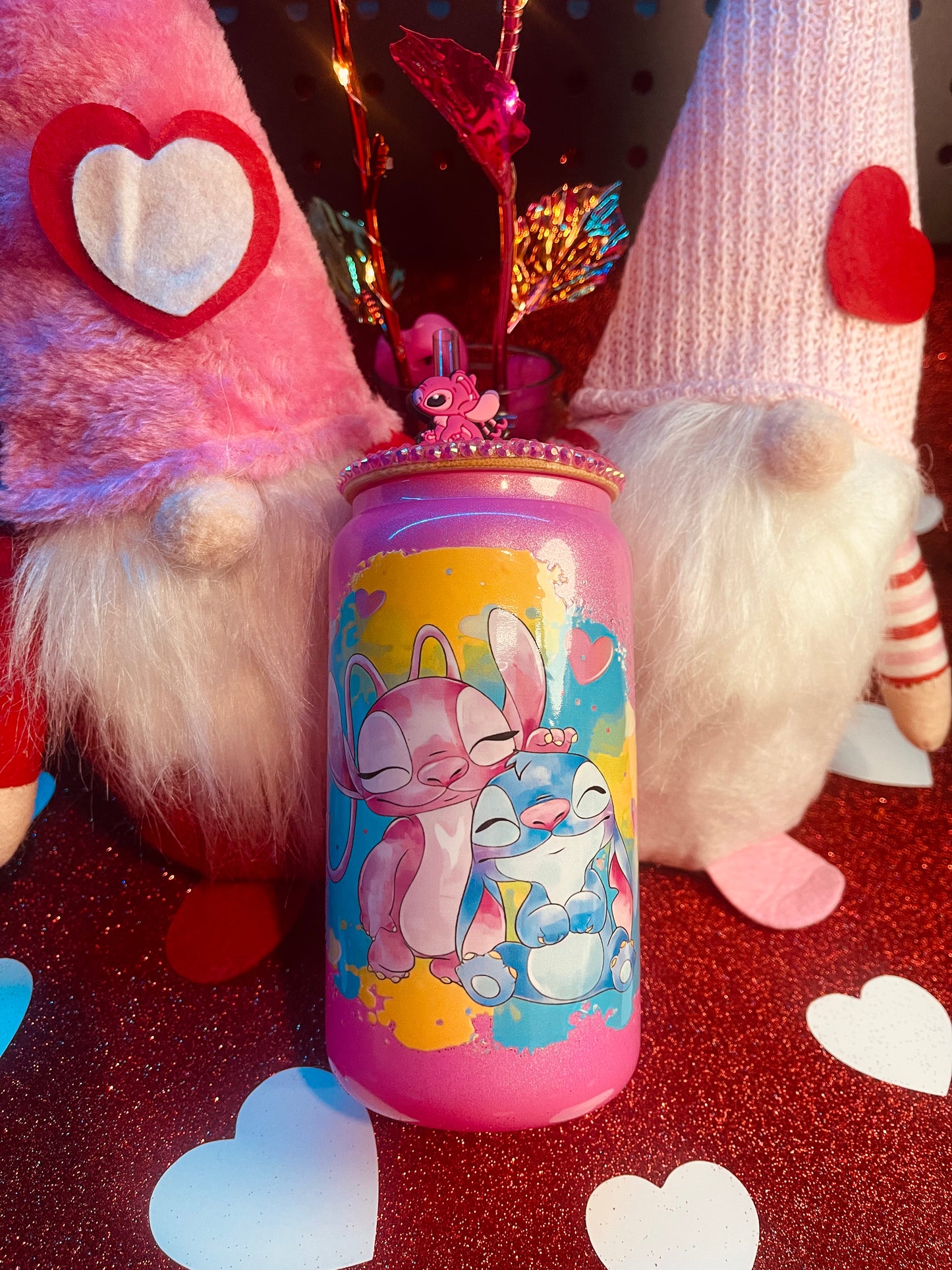 ♥️💞Stitch and Angel💞❤️