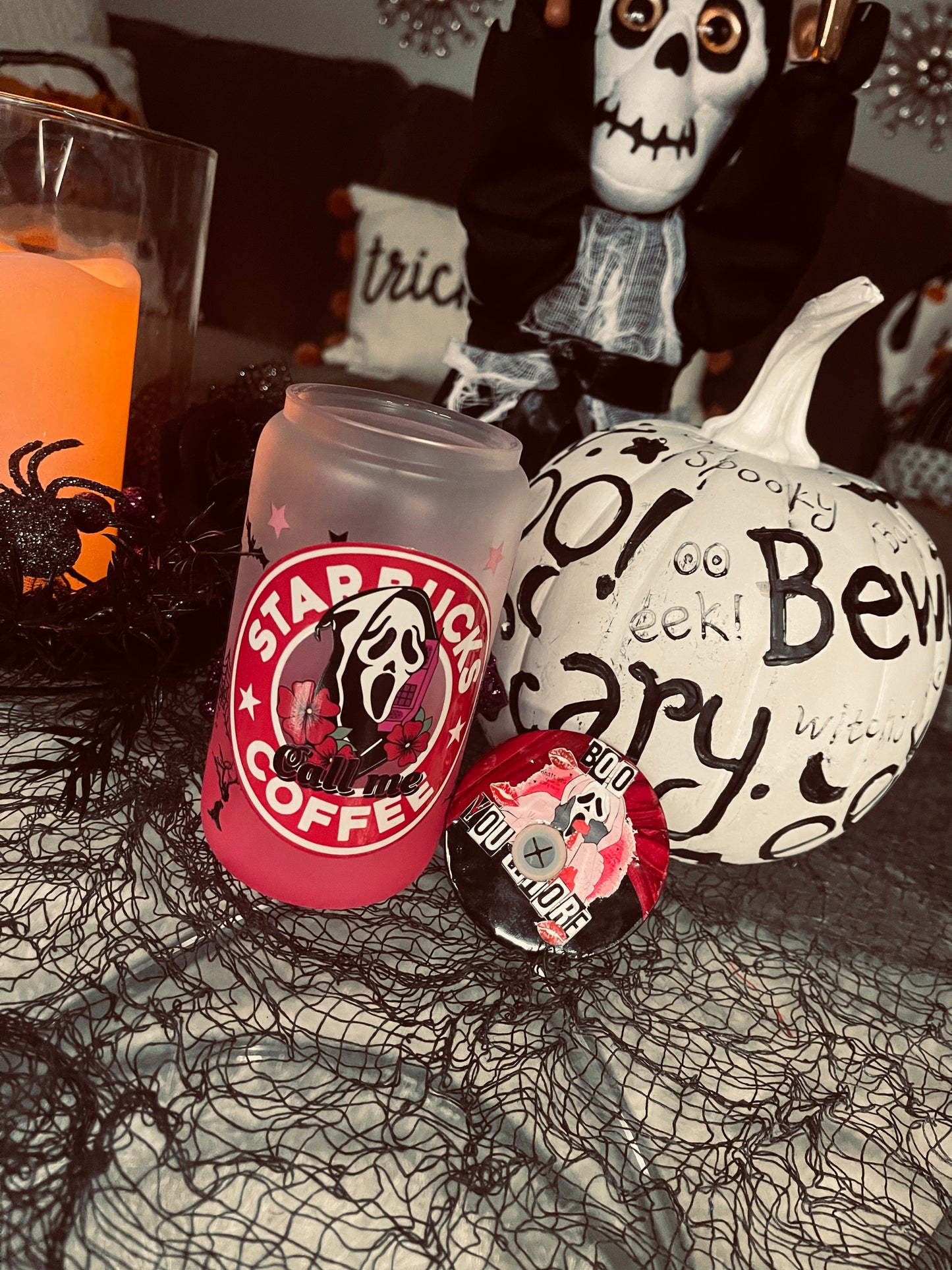 👻 Pink Scream👻📞🔪Halloween 🔪📞