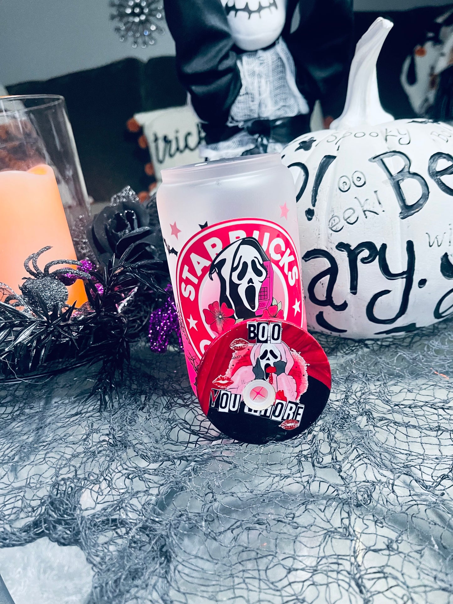 👻 Pink Scream👻📞🔪Halloween 🔪📞