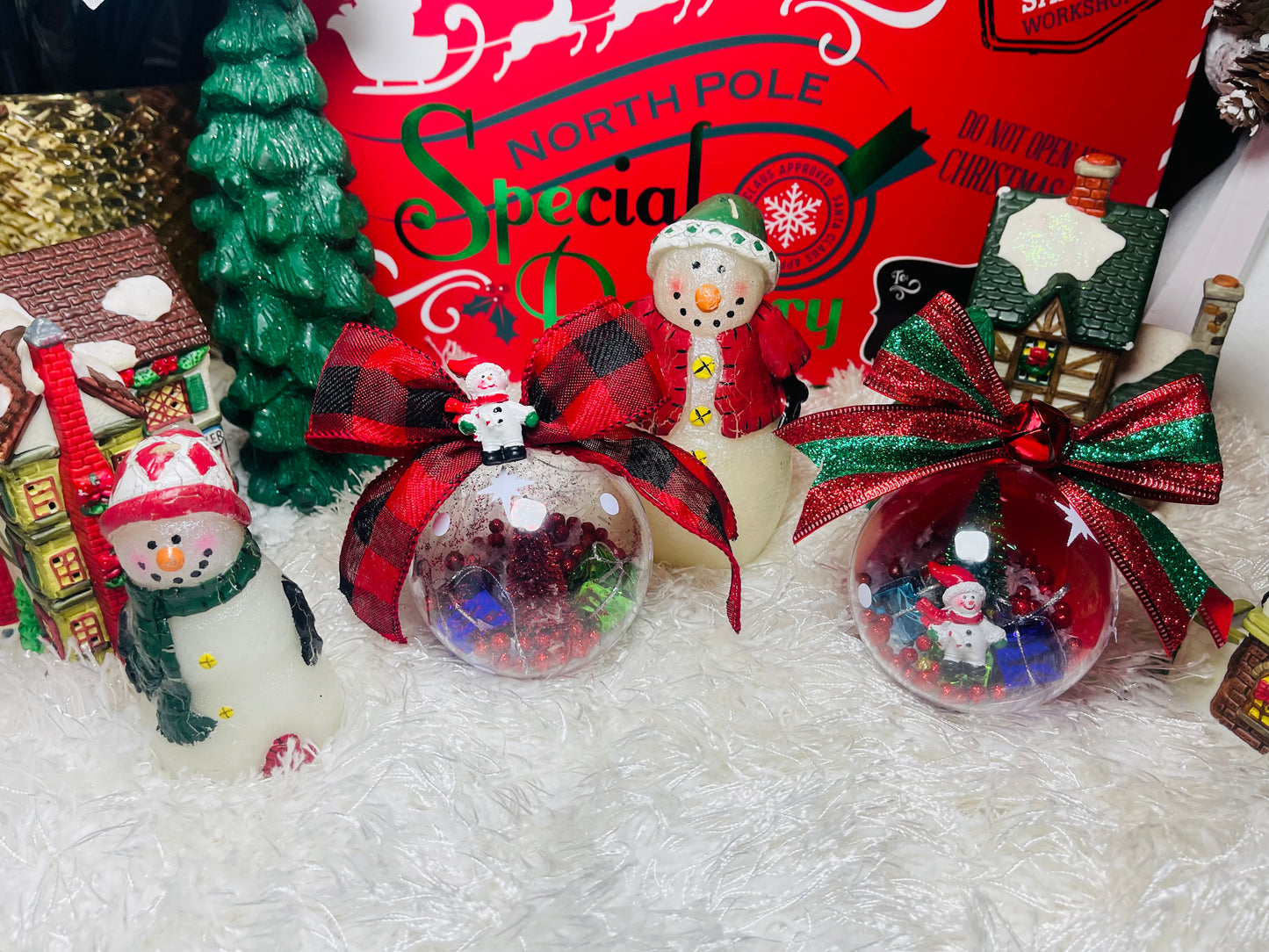 Christmas Ornaments 🐶For our Furry Friends😸🎄