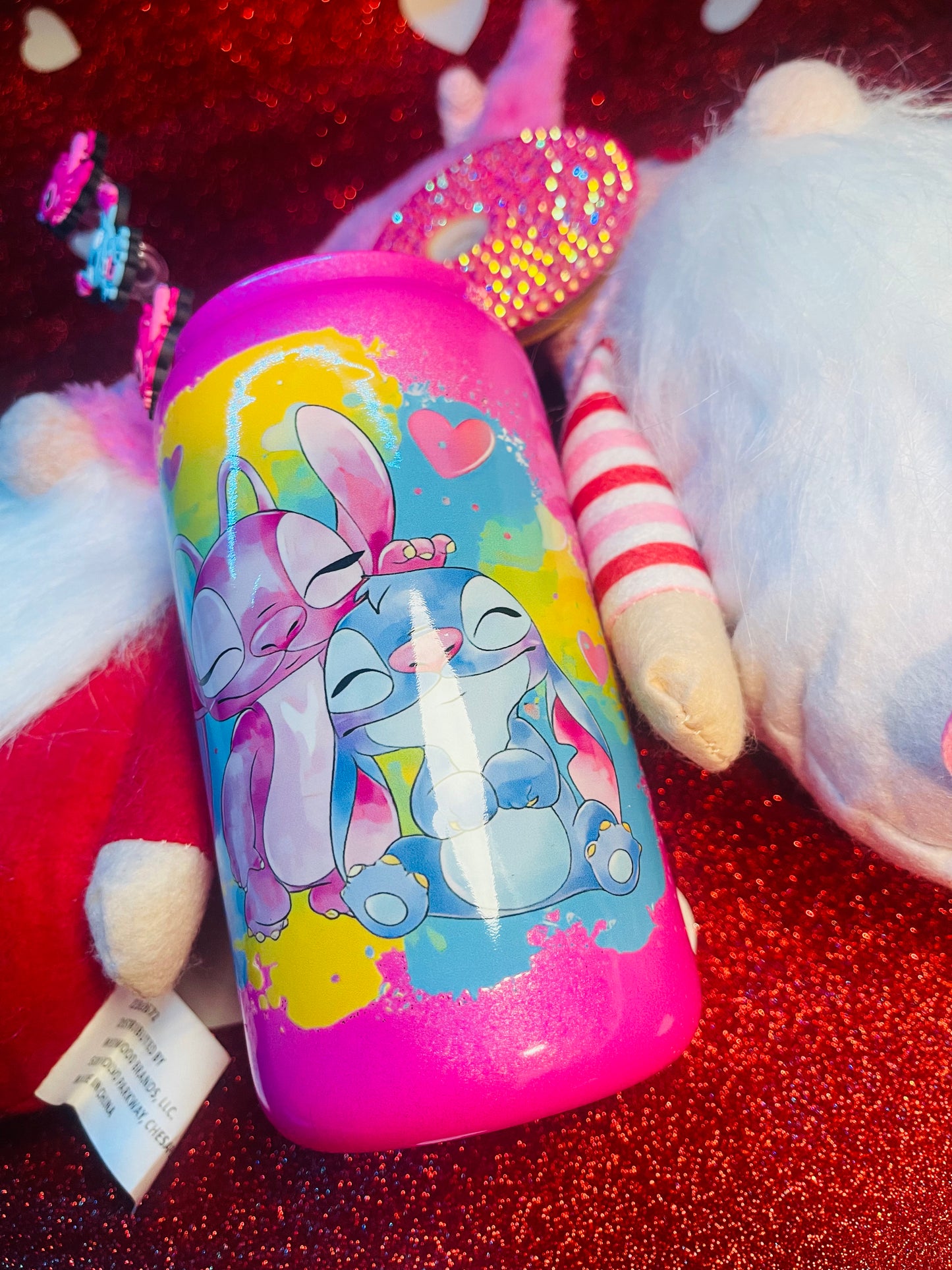 ♥️💞Stitch and Angel💞❤️