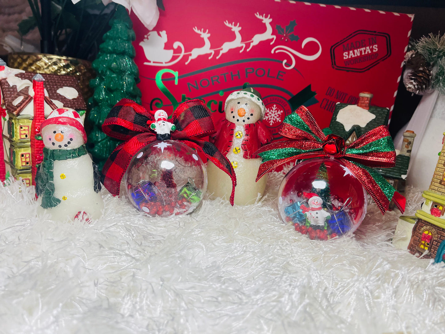 Christmas Ornaments 🐶For our Furry Friends😸🎄