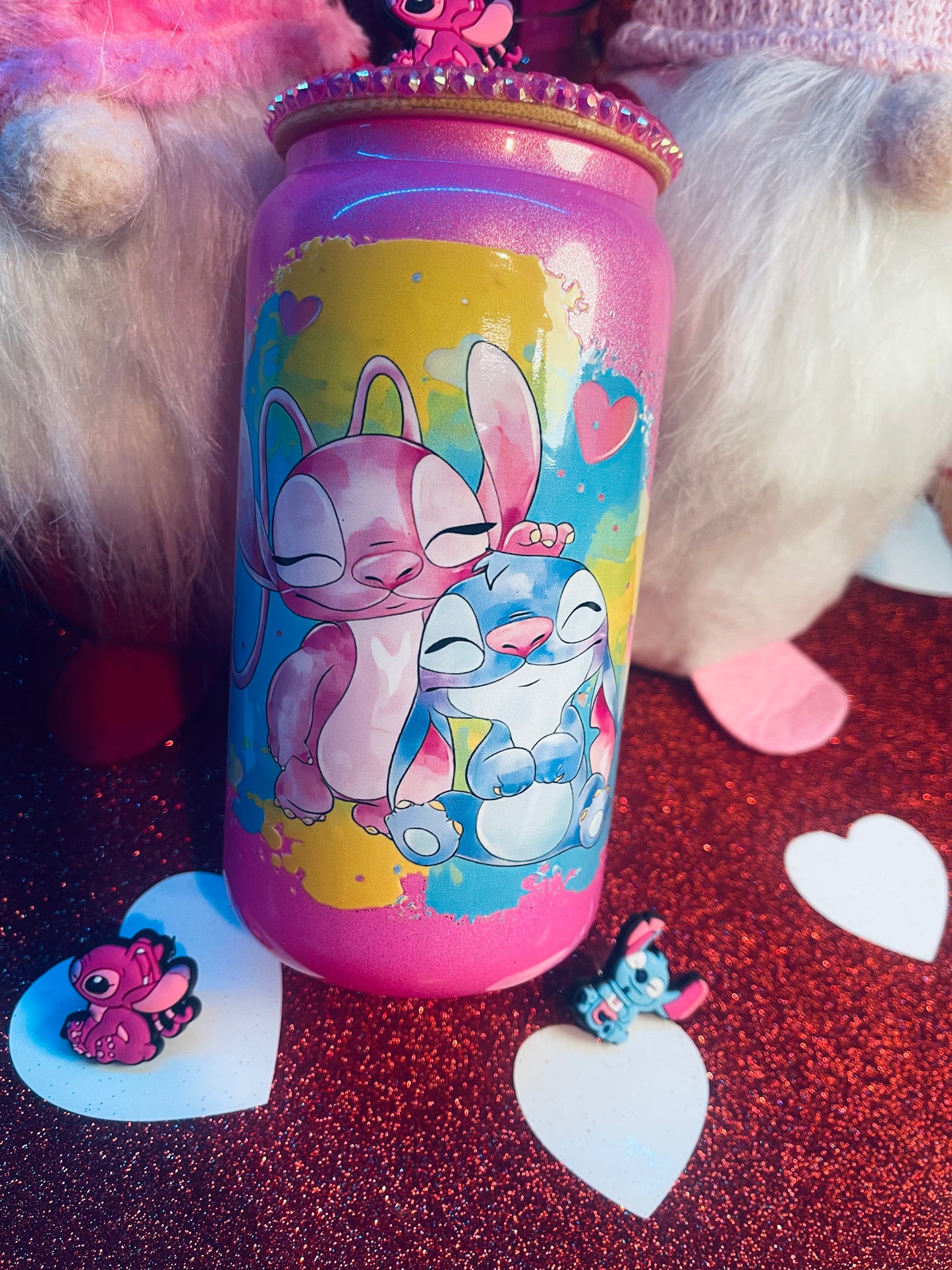 ♥️💞Stitch and Angel💞❤️