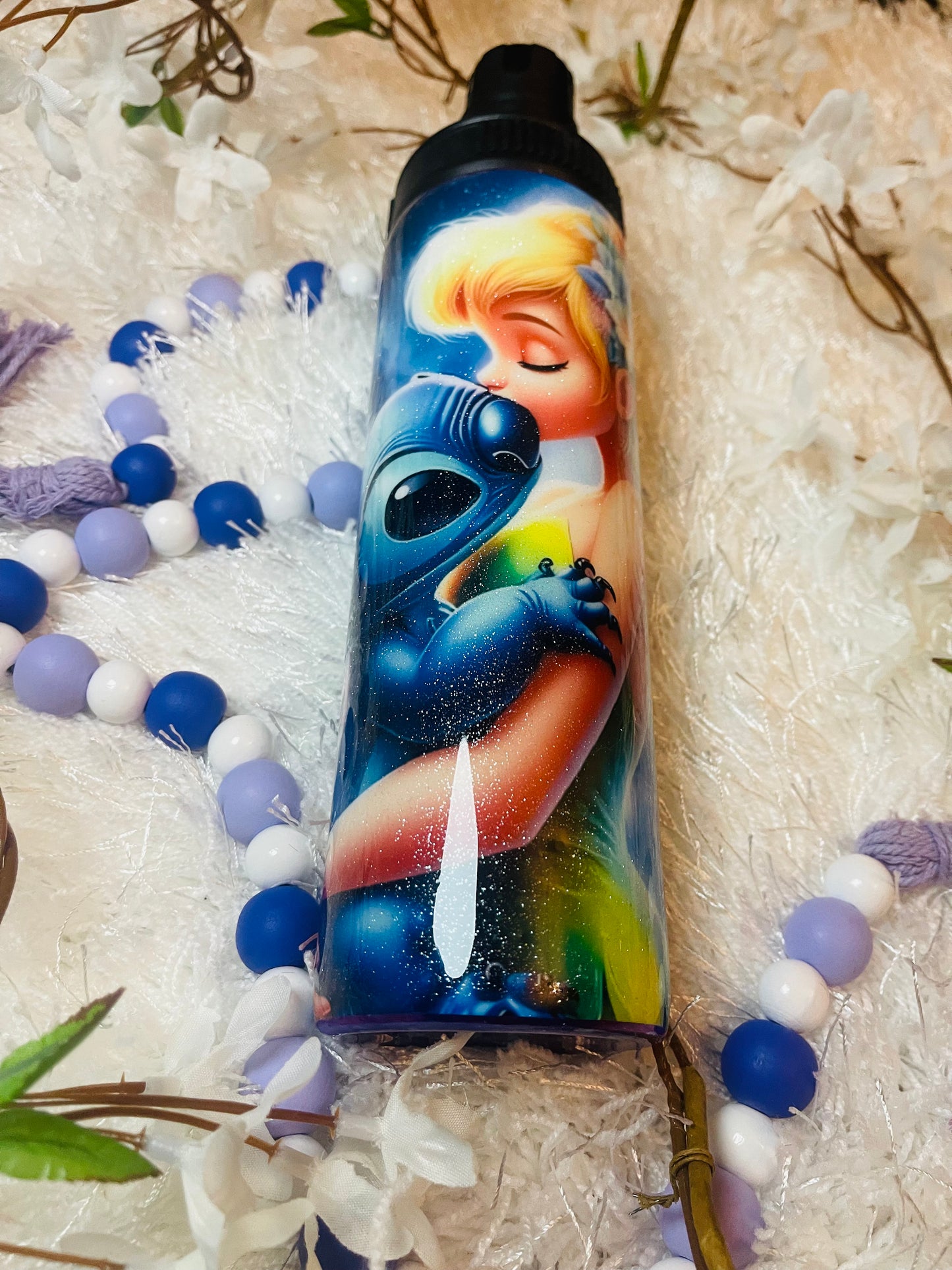 Tinker Bell and Stitch