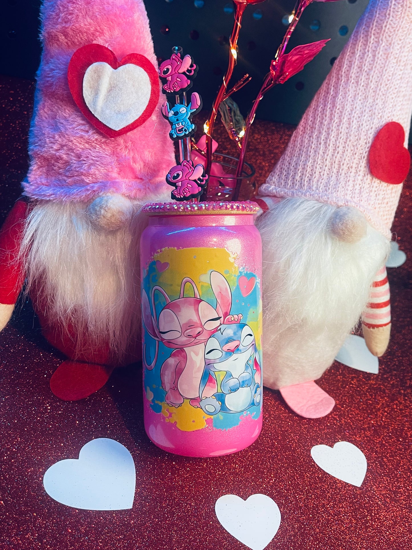 ♥️💞Stitch and Angel💞❤️