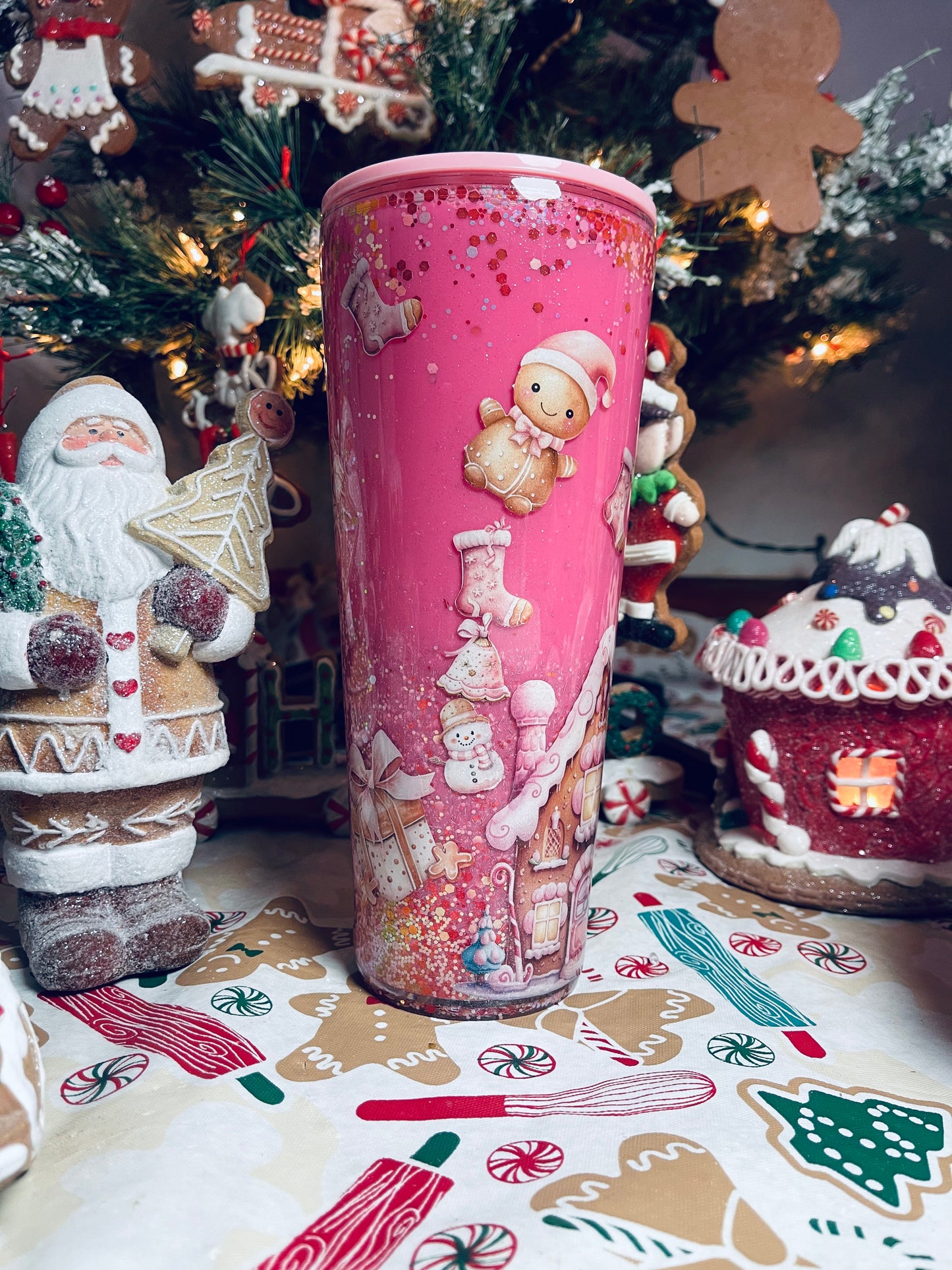 💞Pink candy Christmas💞🎄