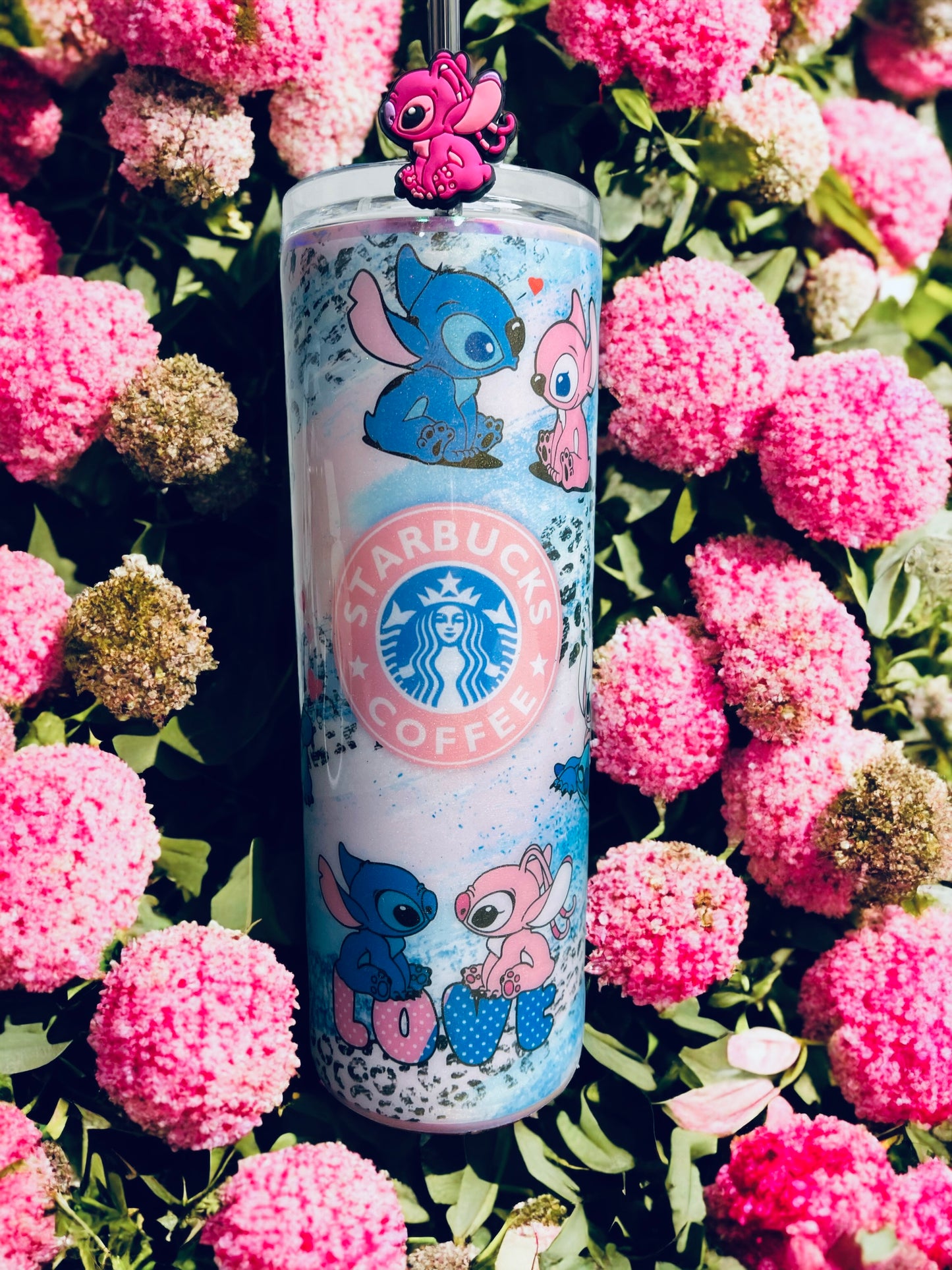 Stitch and Angel 😍😍