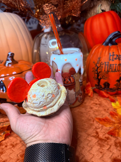 🎃🍁Pumpkin Spice Latte Mickey🍁🎃