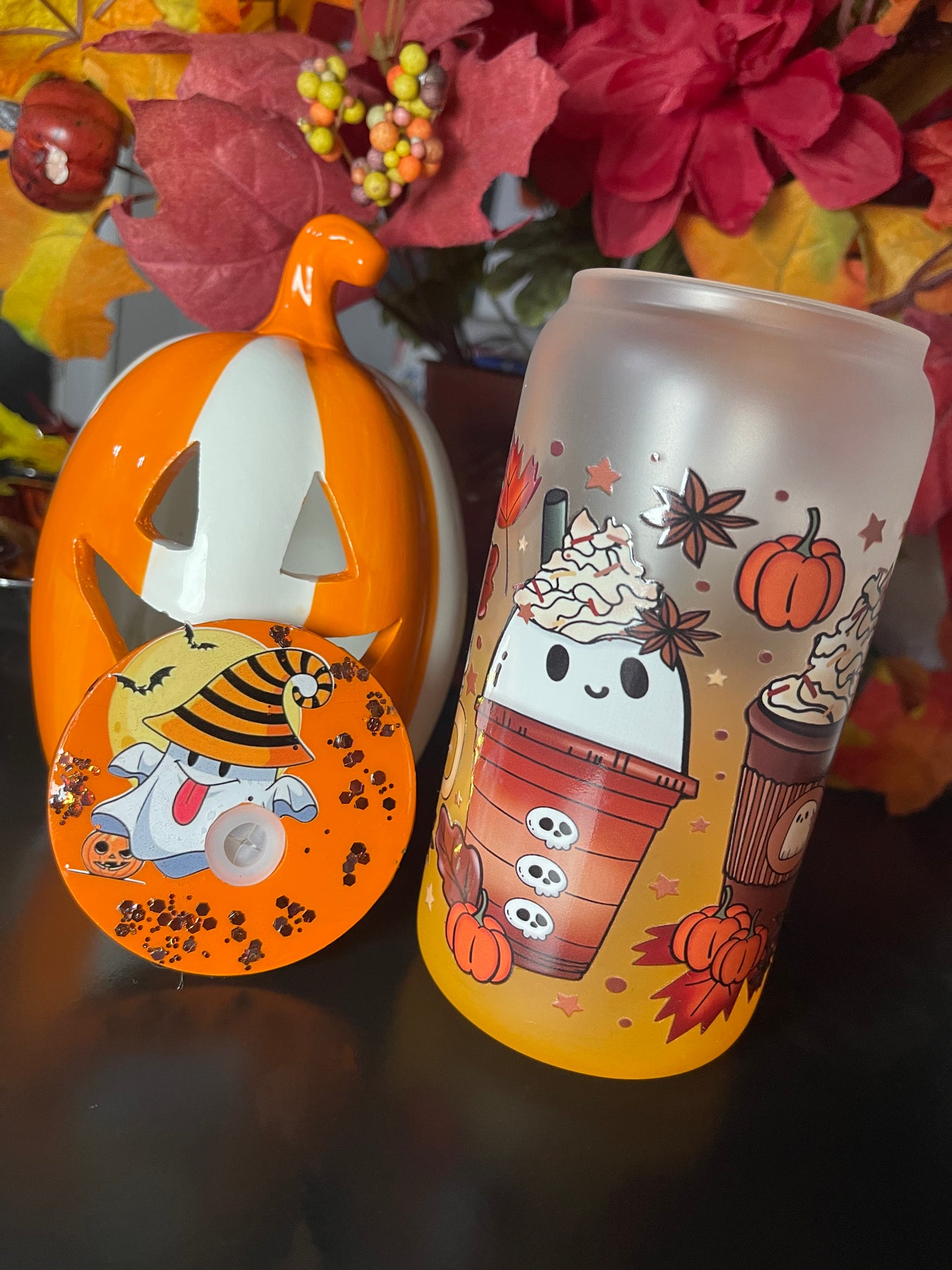 🍁 Pumpkins and Ghosts🍁