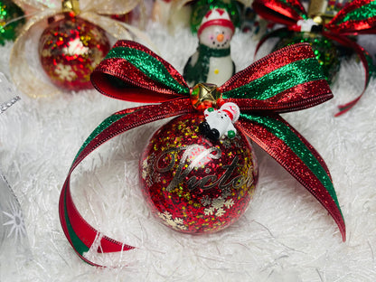 Red Christmas Ornaments🎄