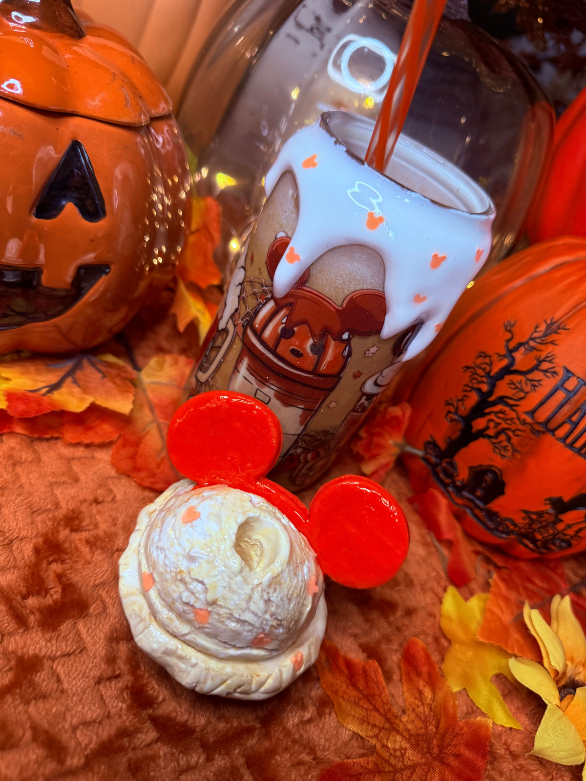 🎃🍁Pumpkin Spice Latte Mickey🍁🎃