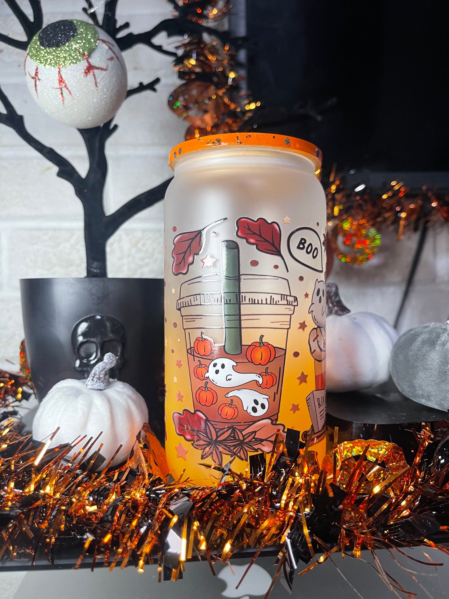 🍁 Pumpkins and Ghosts🍁