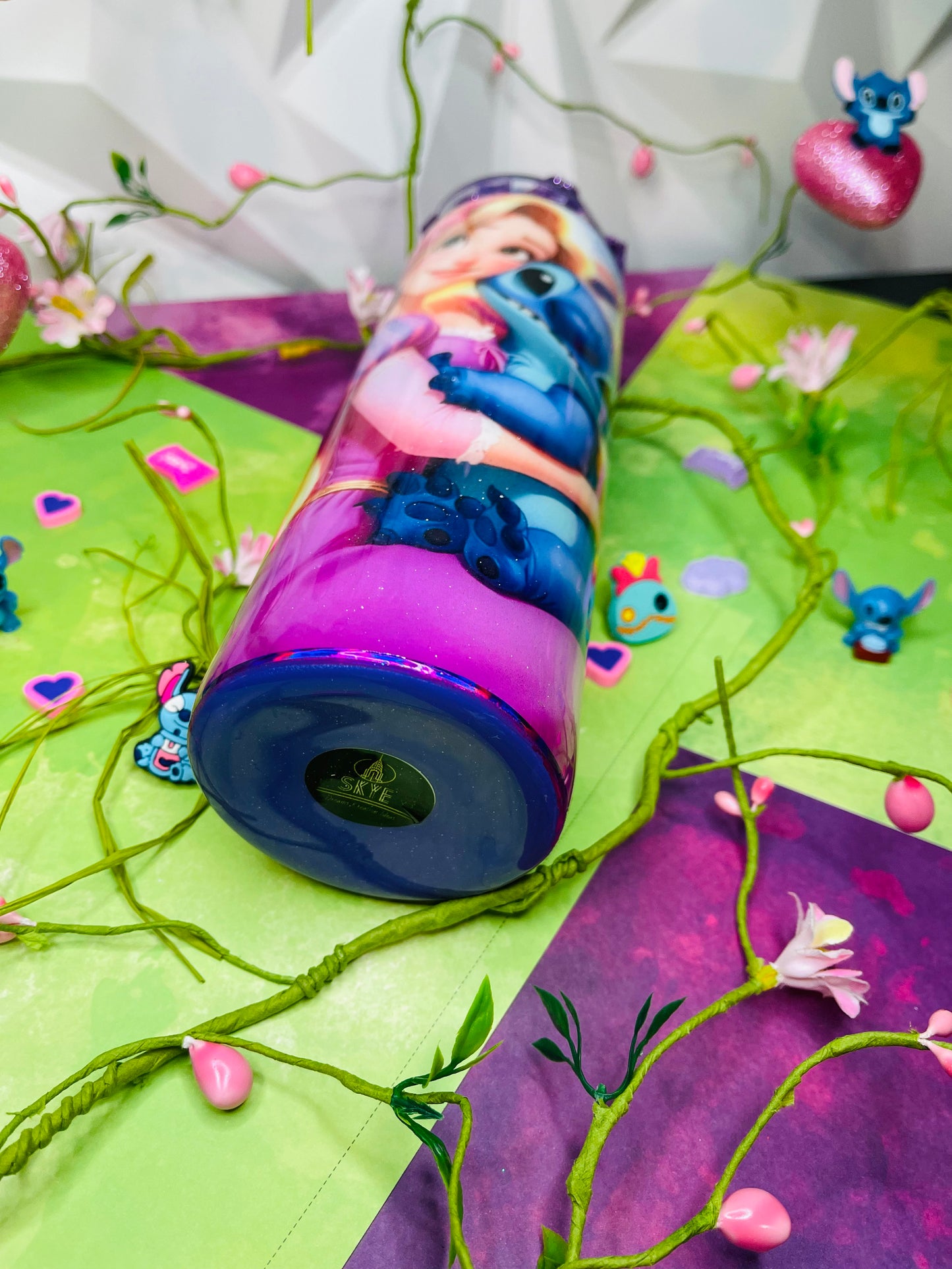 💜Stitch and Rapunzel🌼