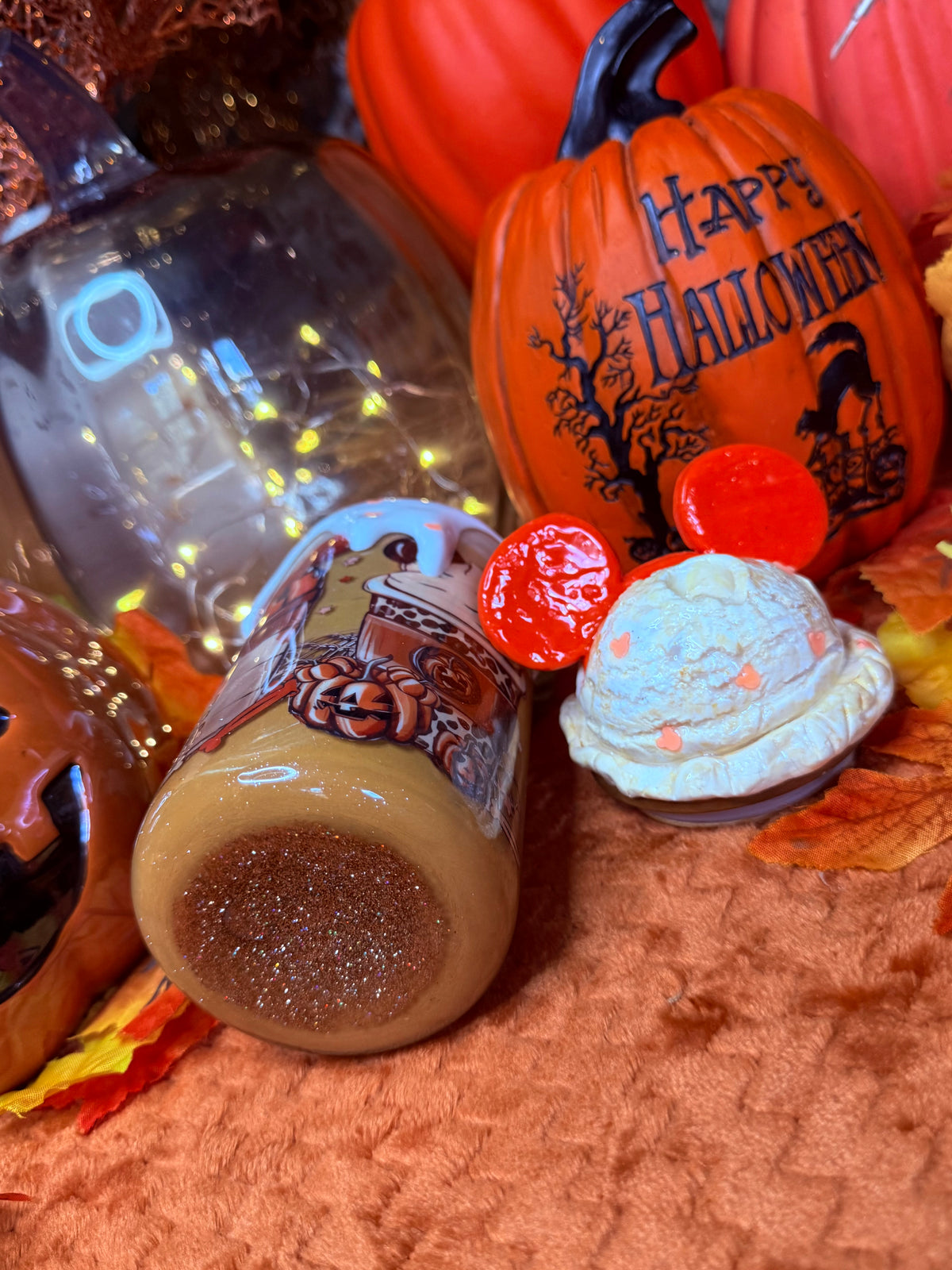 🎃🍁Pumpkin Spice Latte Mickey🍁🎃