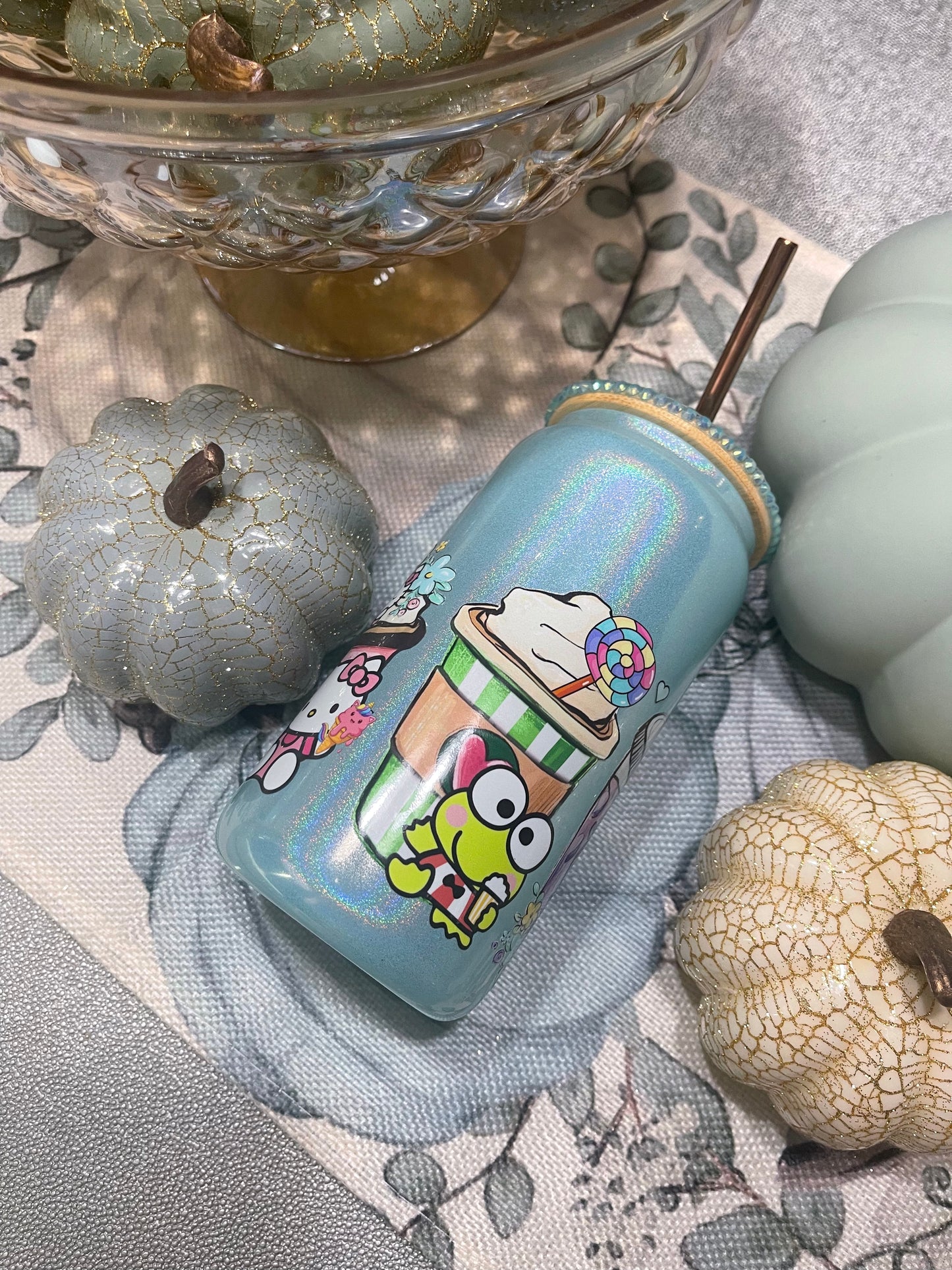 Hello kitty-Keroppi-Melody-Kuromi