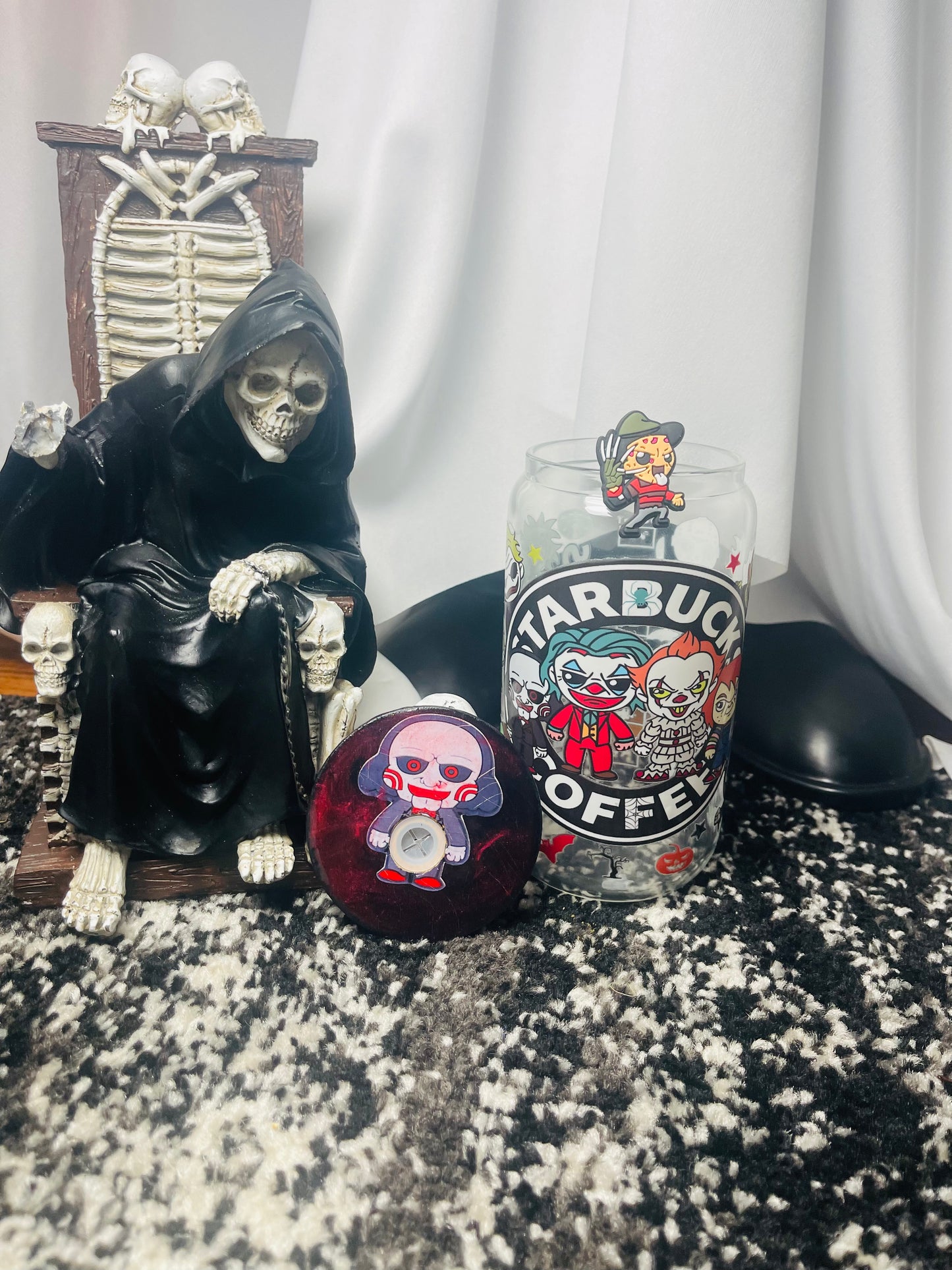 🔪 Coffee or Fear🔪 🩸Halloween 🩸