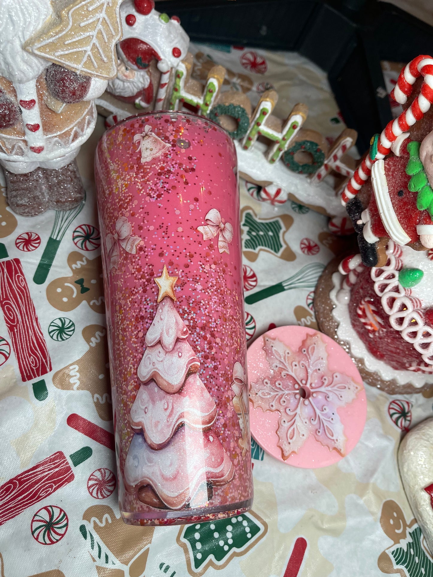 💞Pink candy Christmas💞🎄