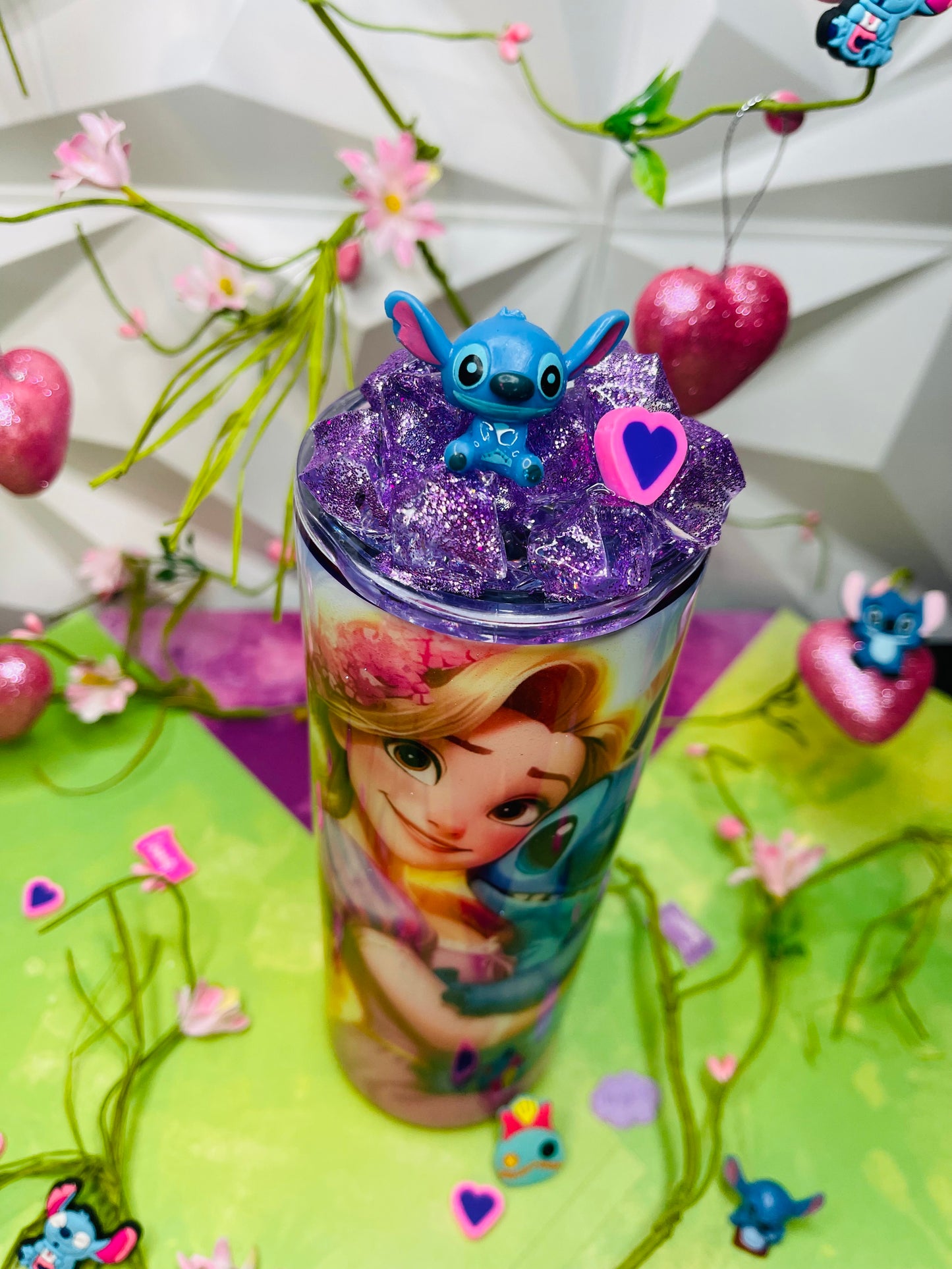 💜Stitch and Rapunzel🌼