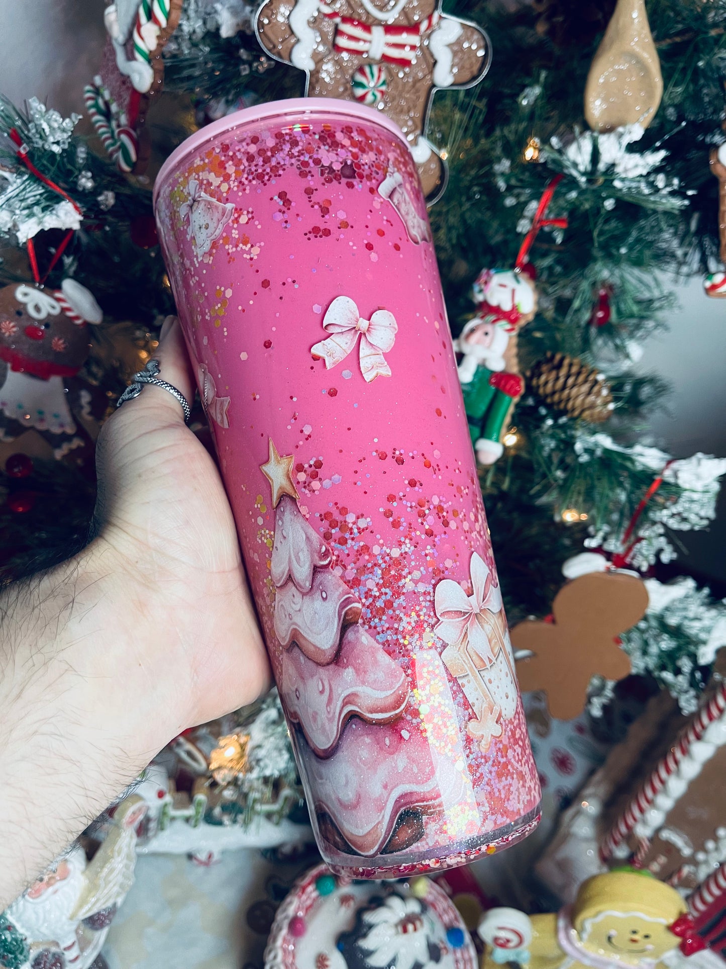 💞Pink candy Christmas💞🎄
