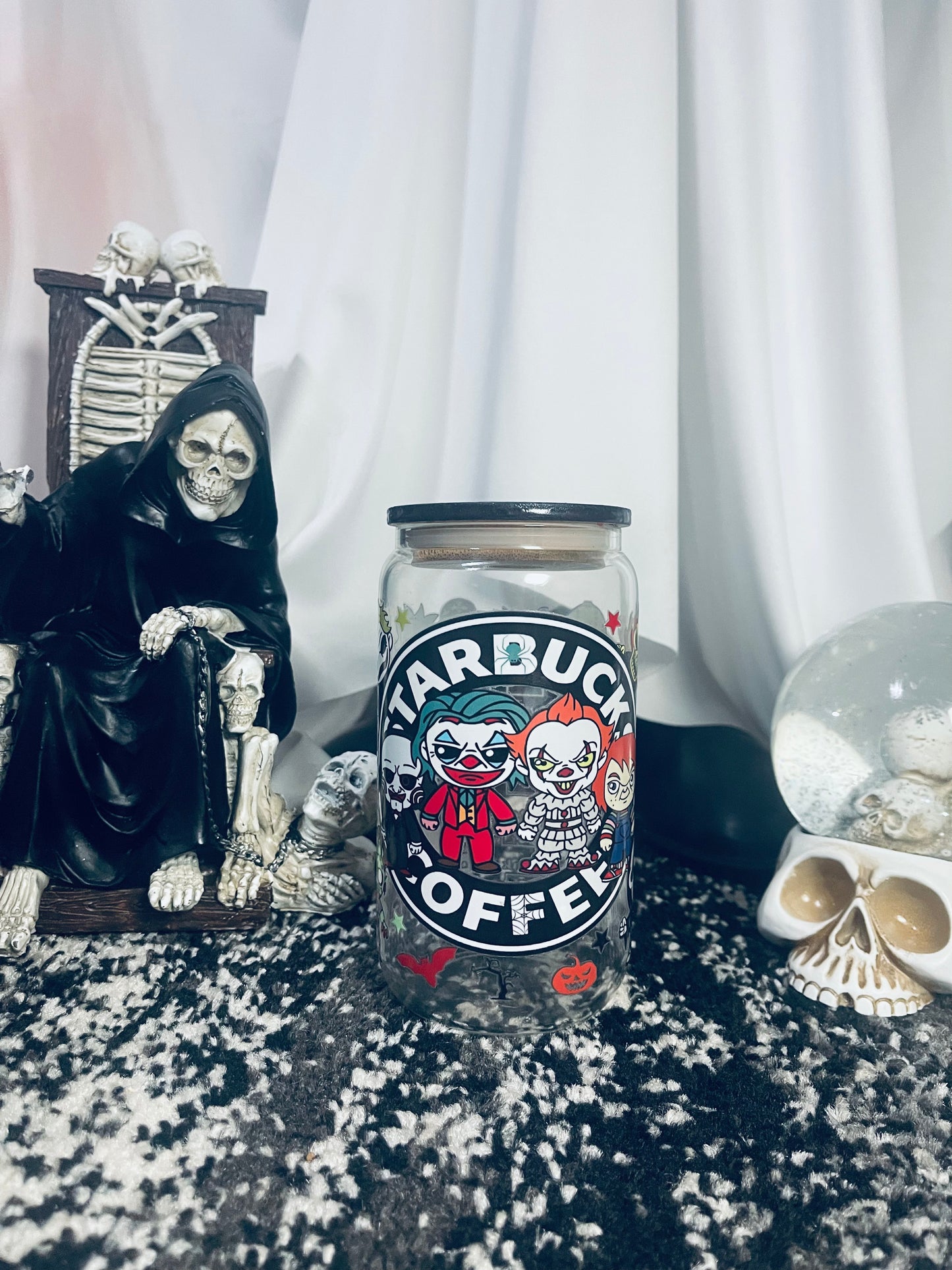 🔪 Coffee or Fear🔪 🩸Halloween 🩸