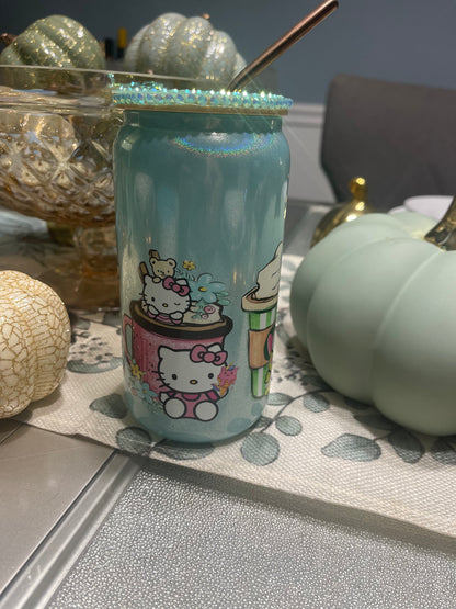 Hello kitty-Keroppi-Melody-Kuromi