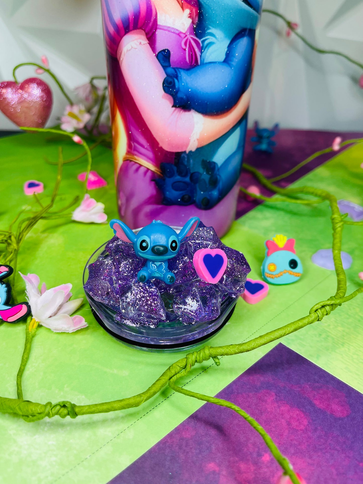 💜Stitch and Rapunzel🌼