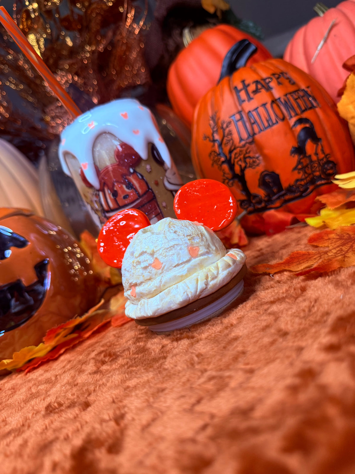 🎃🍁Pumpkin Spice Latte Mickey🍁🎃
