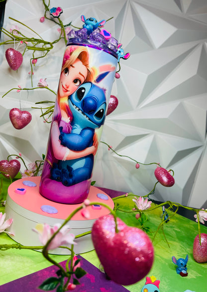 💜Stitch and Rapunzel🌼