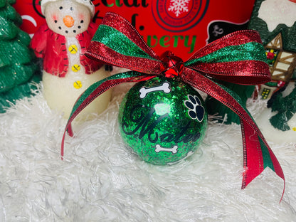 Christmas Ornaments 🐶For our Furry Friends😸🎄