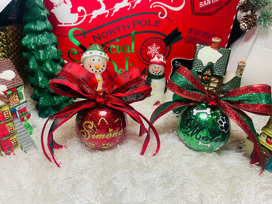 Christmas Ornaments 🐶For our Furry Friends😸🎄